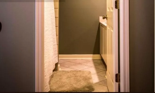 Bathroom in Clark House Inn