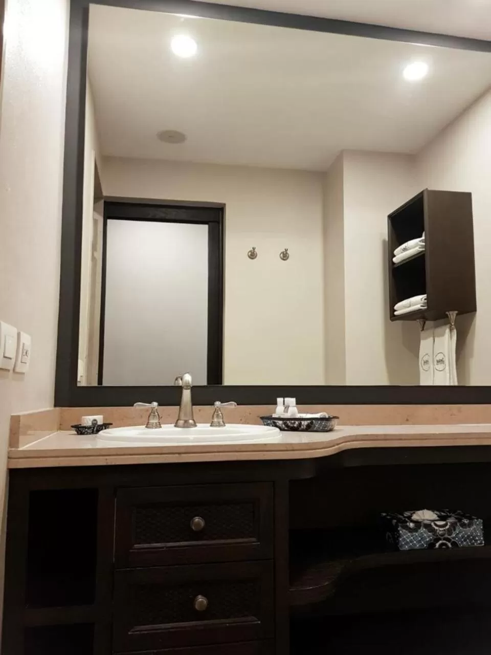 Bathroom in Zocalo Central & Rooftop Mexico City