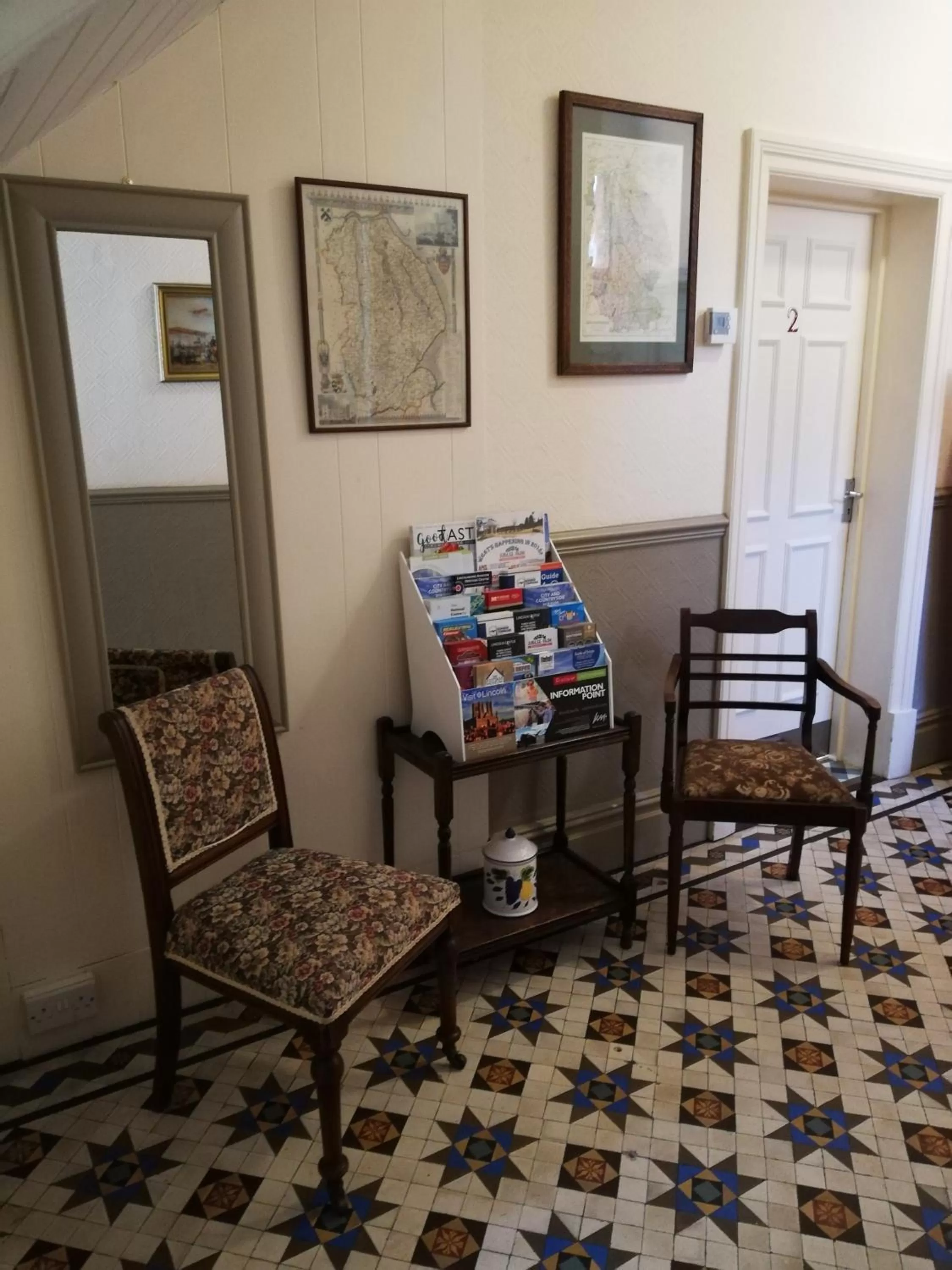 Lobby or reception in The Claremont