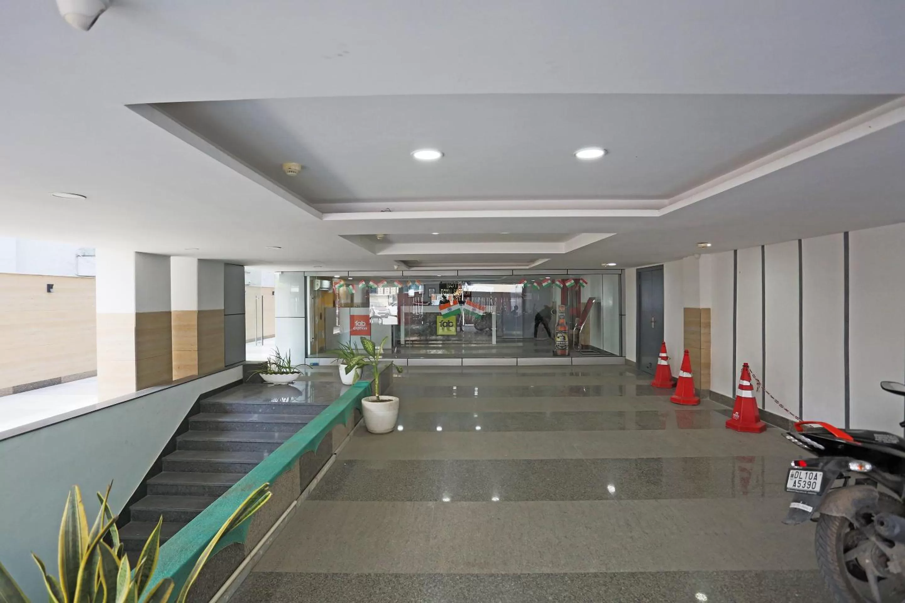 Parking in Hotel Royal Saffron By F9 Hotels