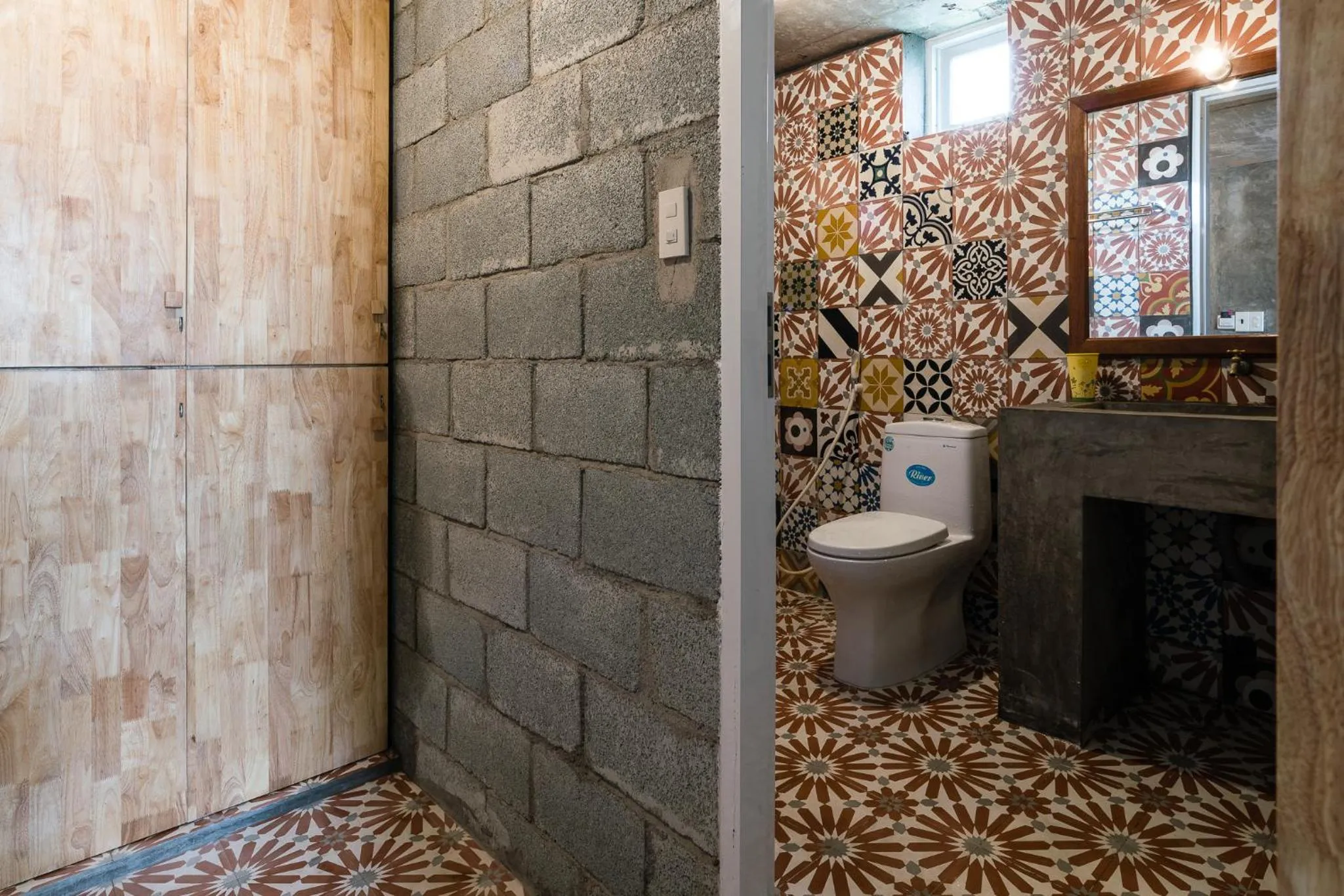 Bathroom in Ccasa Hostel