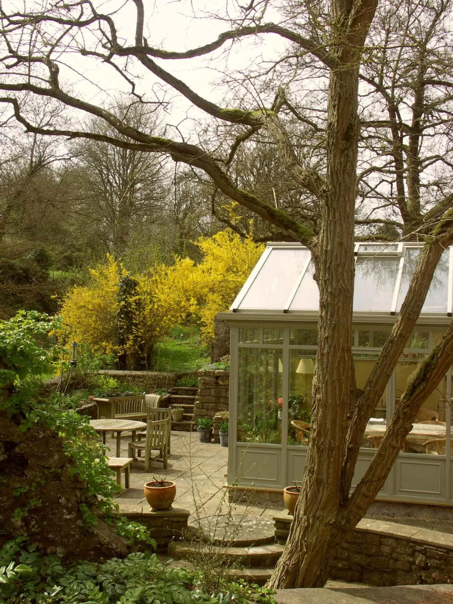 Patio in Stay at Penny's Mill