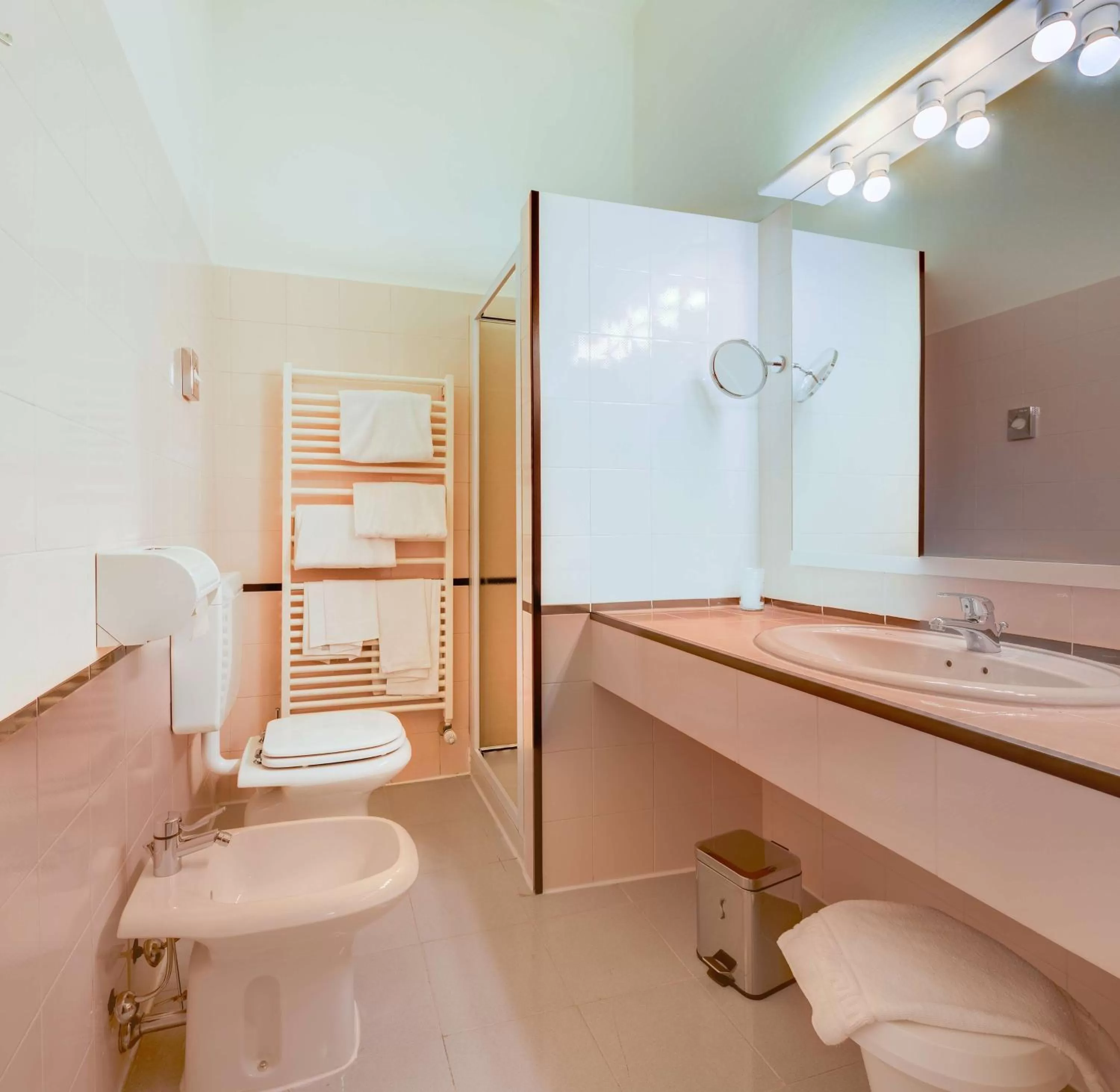 Photo of the whole room in Hotel San Donato - Bologna centro