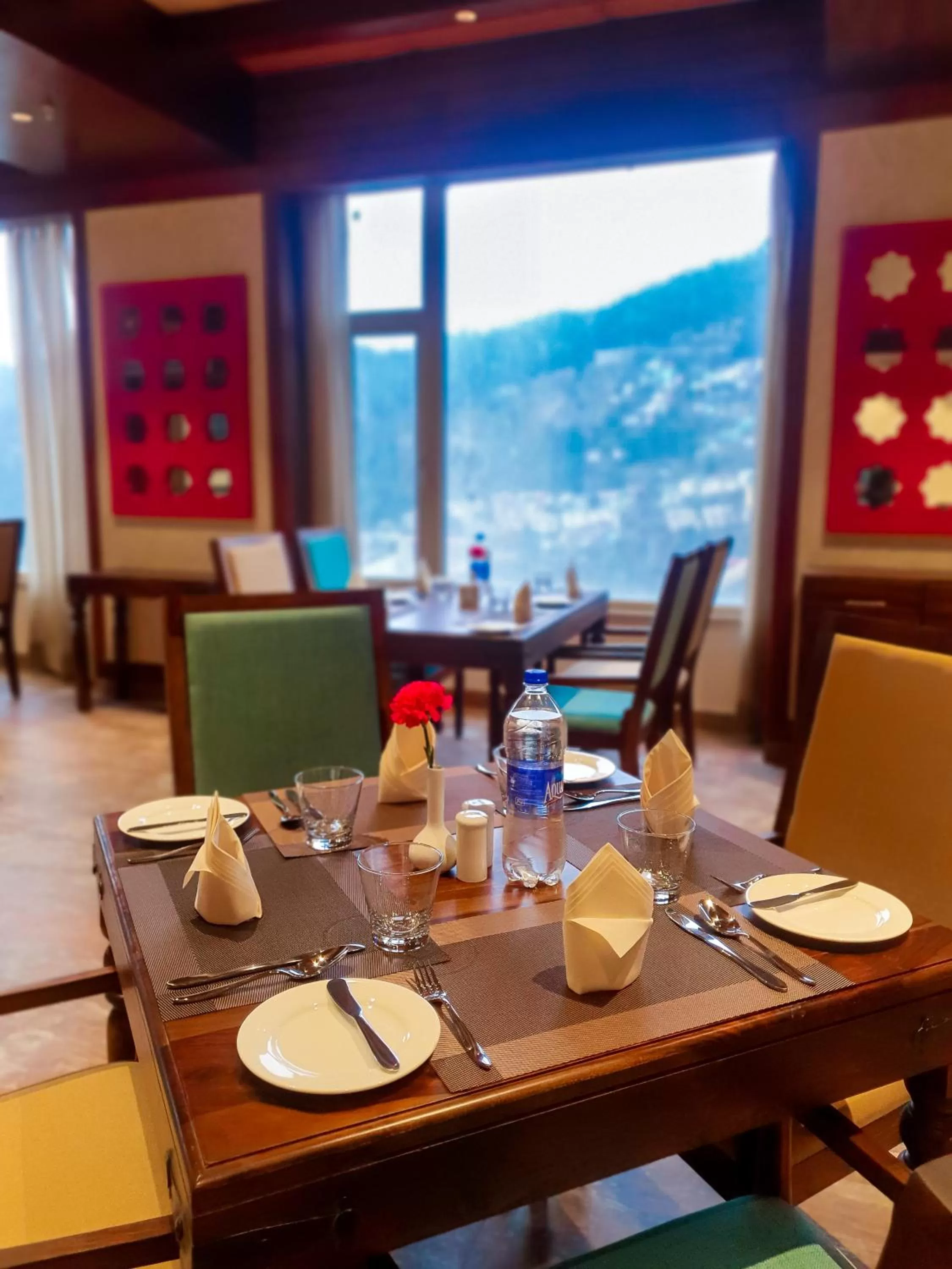 Food and drinks in The Orchid Shimla