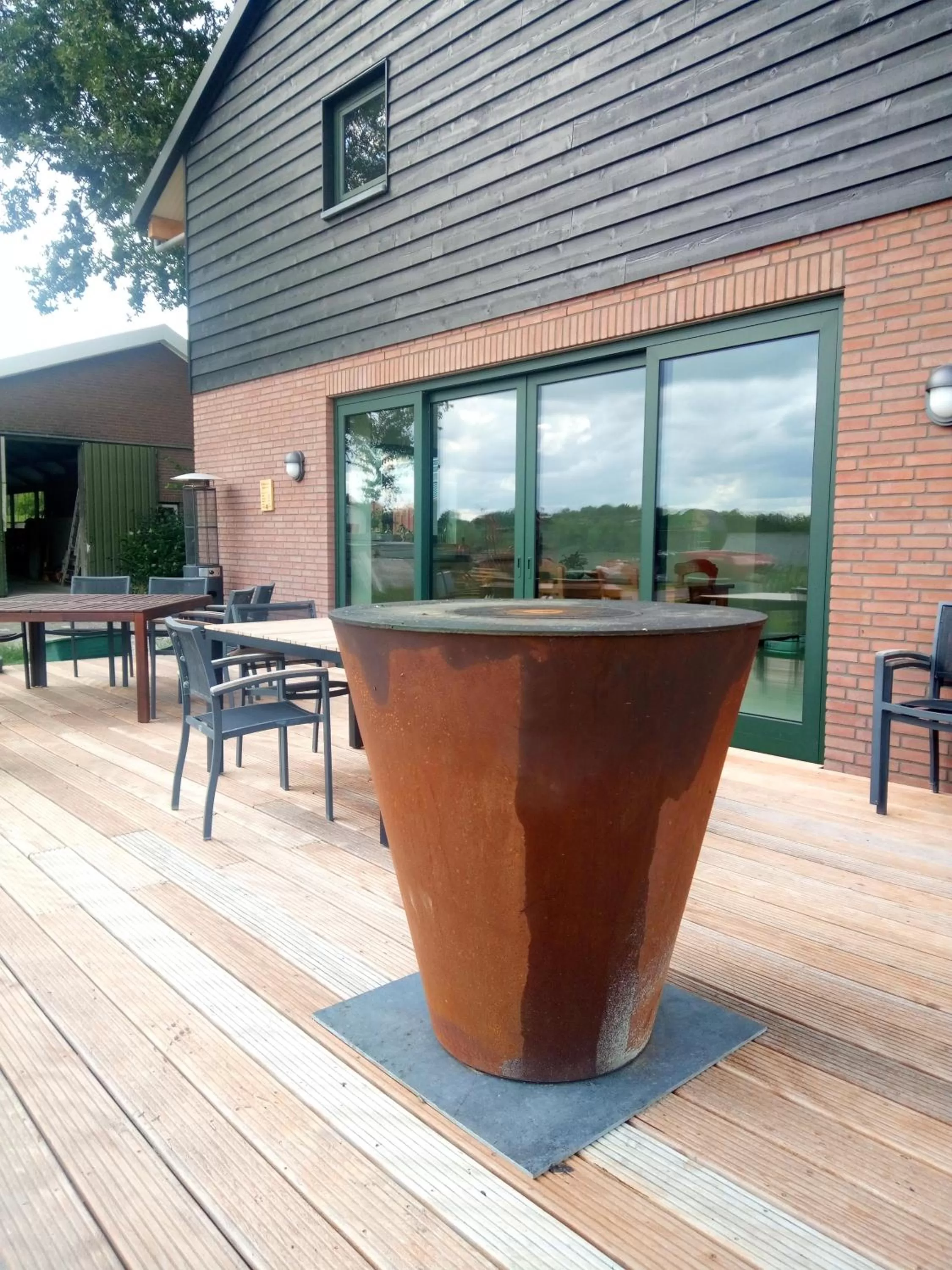 BBQ facilities in B&B In de Wei