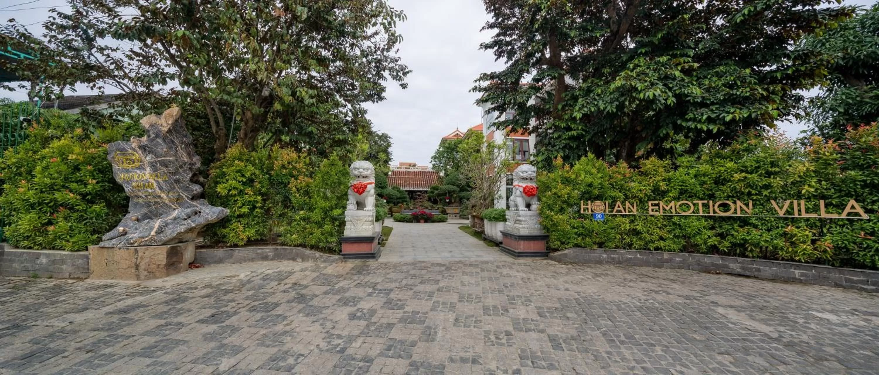 Property building in Hoi An Emotion Boutique Villa