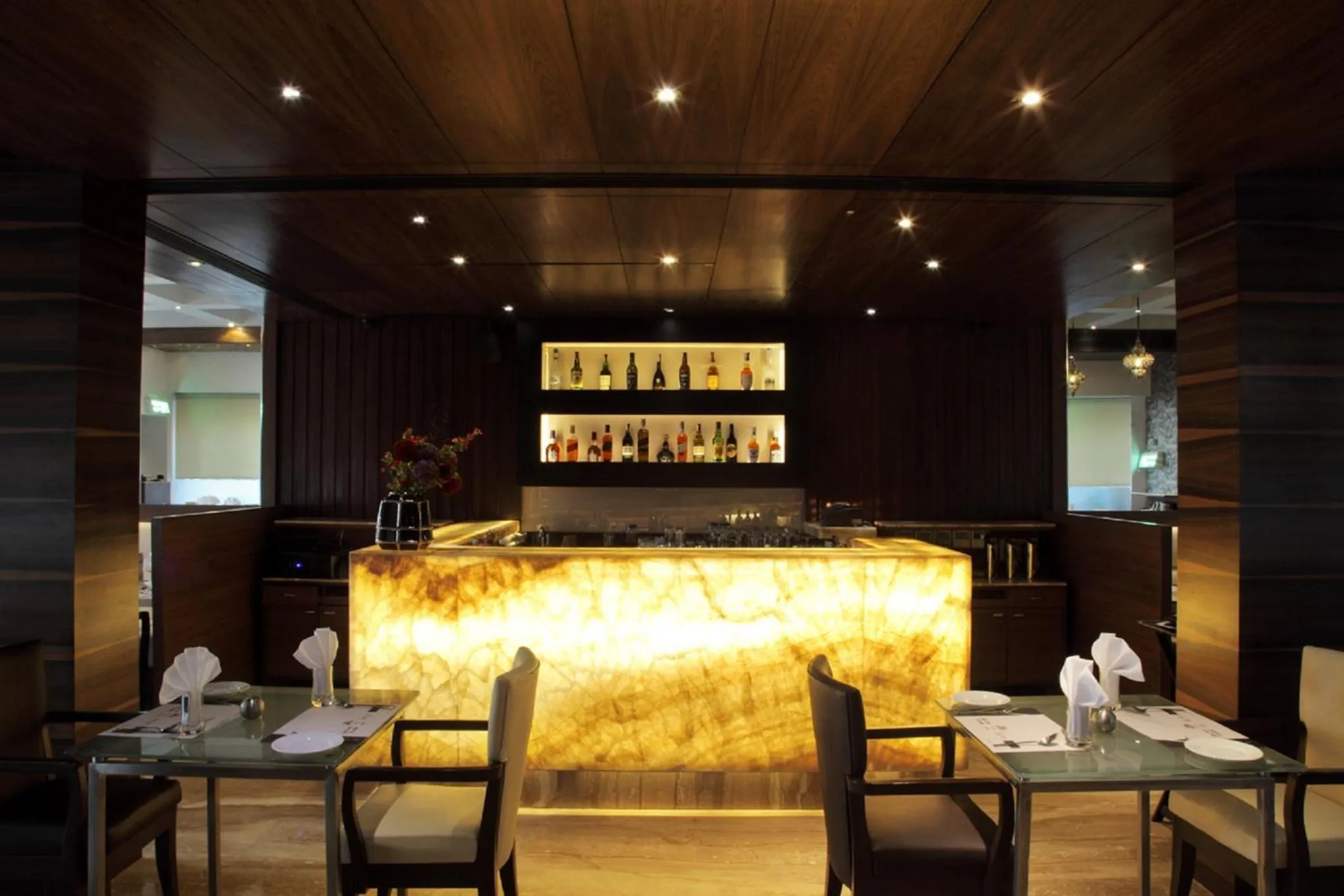 Lounge or bar in Yogi Metropolitan