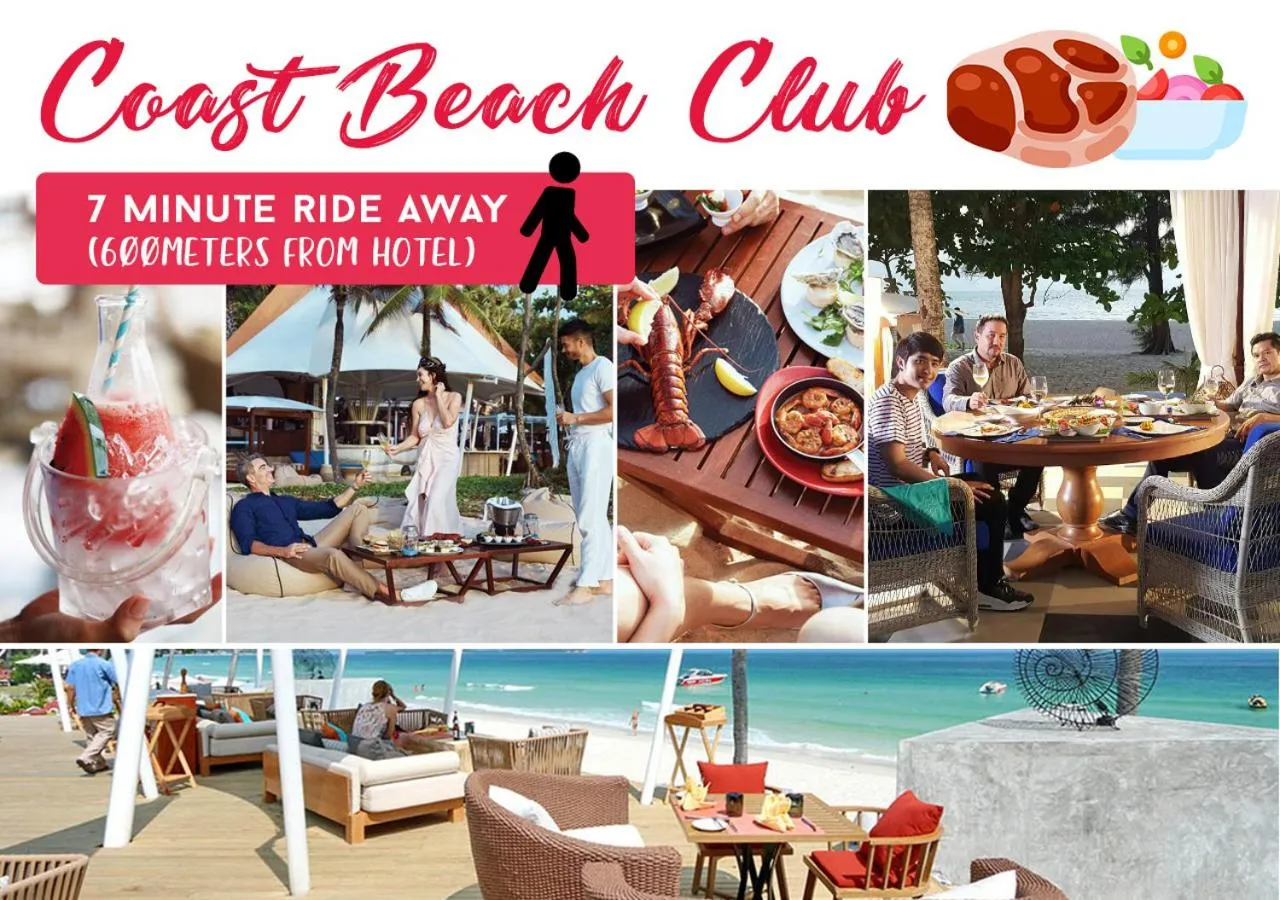 Restaurant/places to eat in Phoenix Hotel Karon Beach