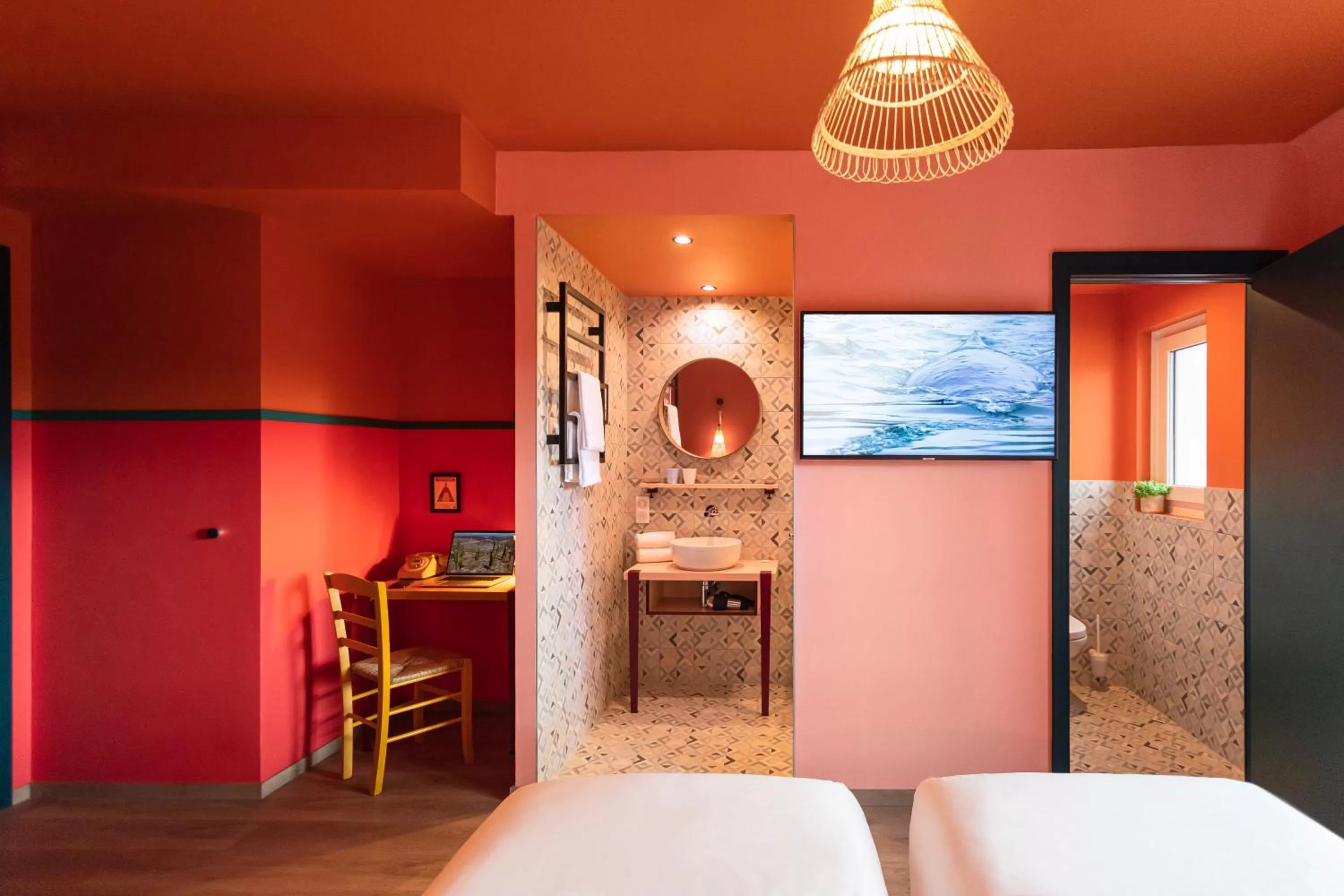 Bedroom, Bed in PAUL & PIA - Welcome Home Hotel