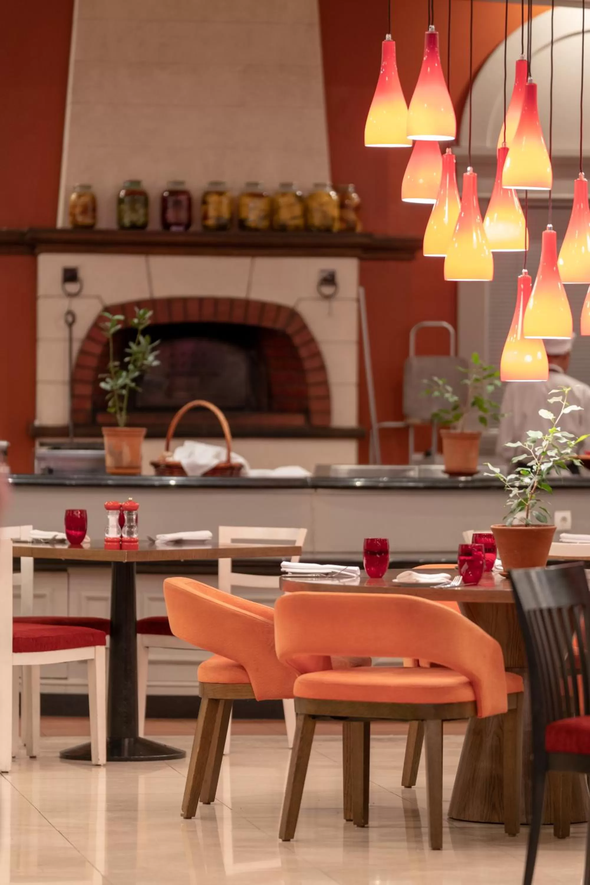 Restaurant/places to eat in Hyatt Regency Bishkek