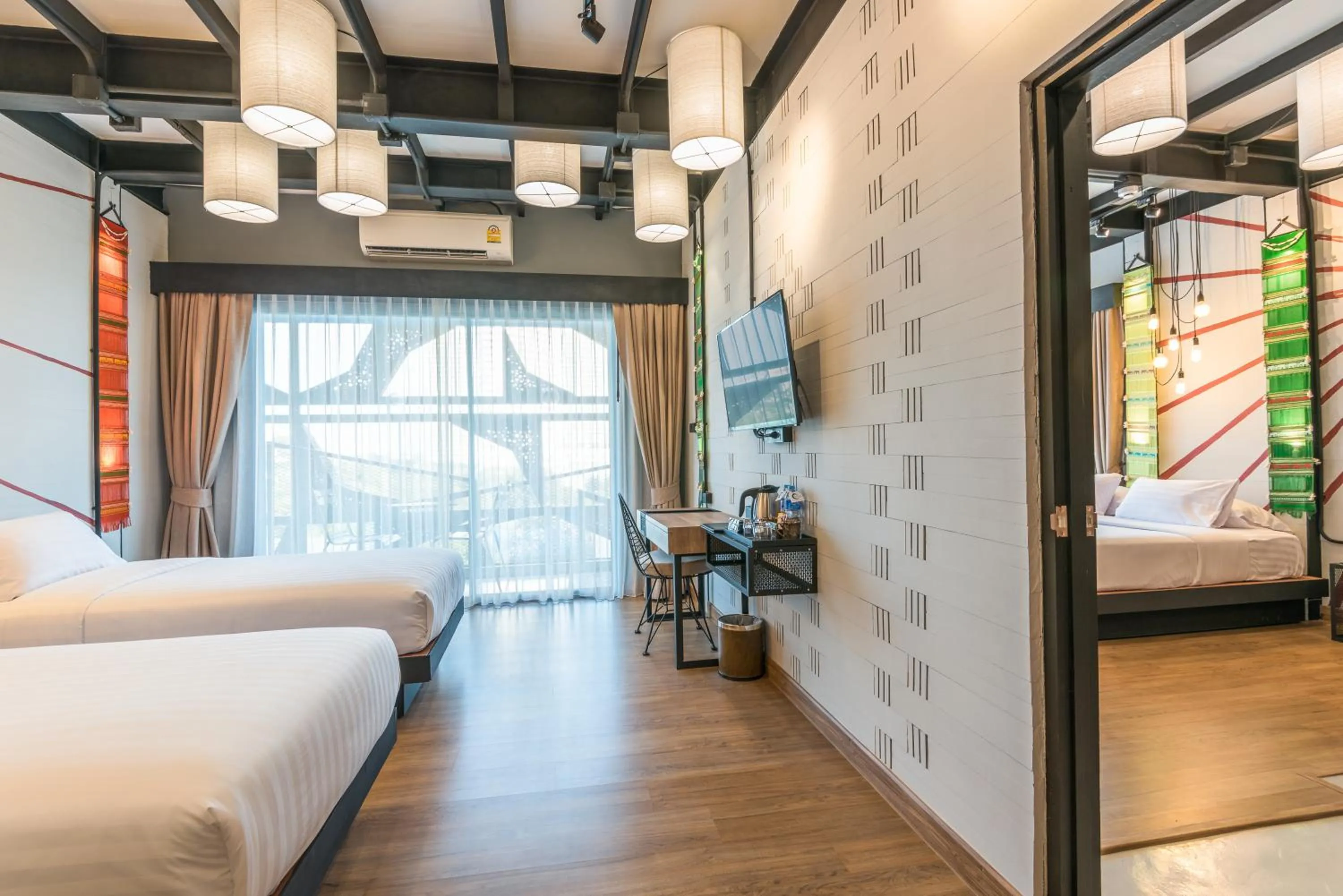 Bed in Sea Crest by Jomtien