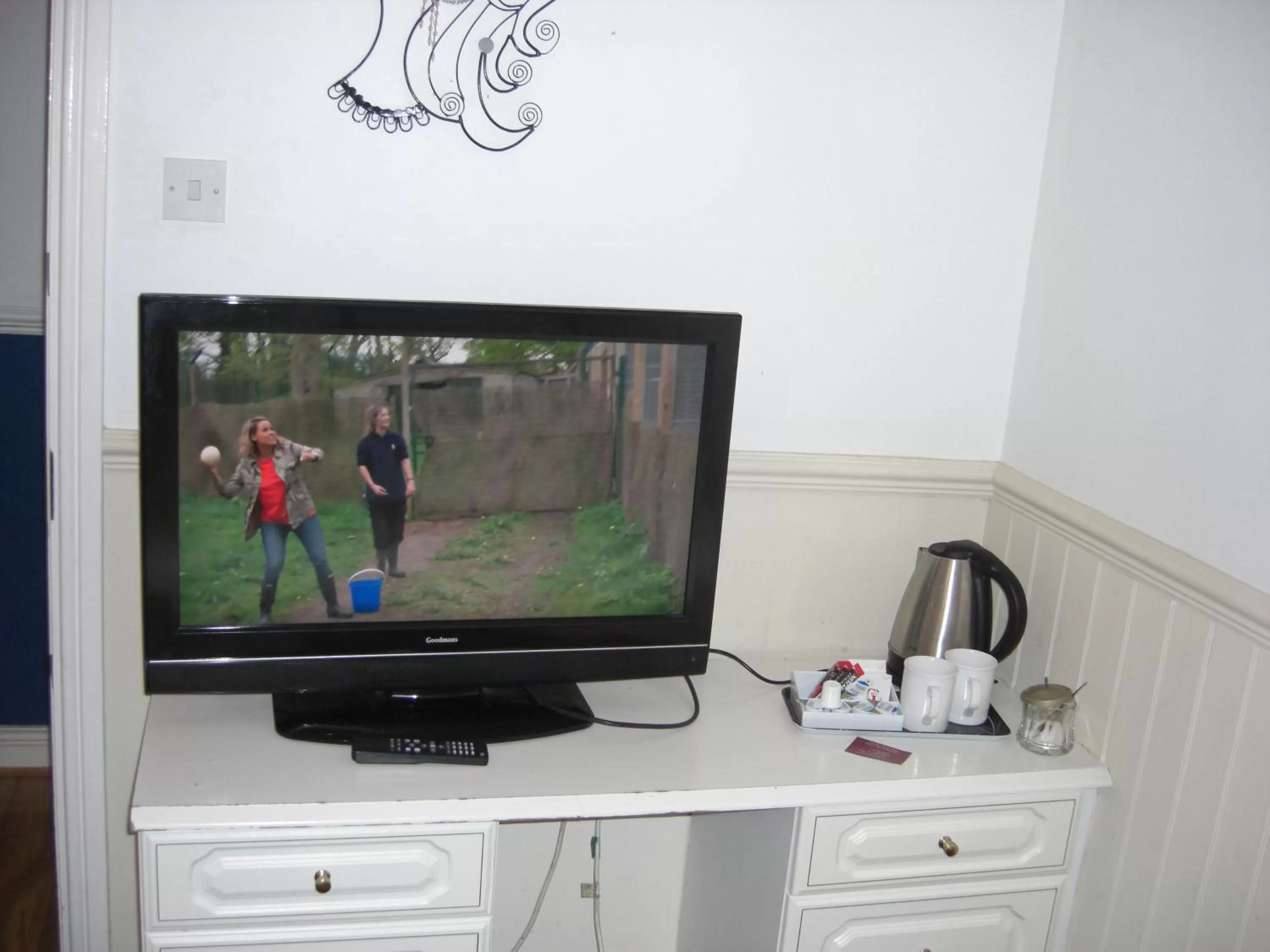 TV and multimedia in Lynebank House Hotel, Bed & Breakfast