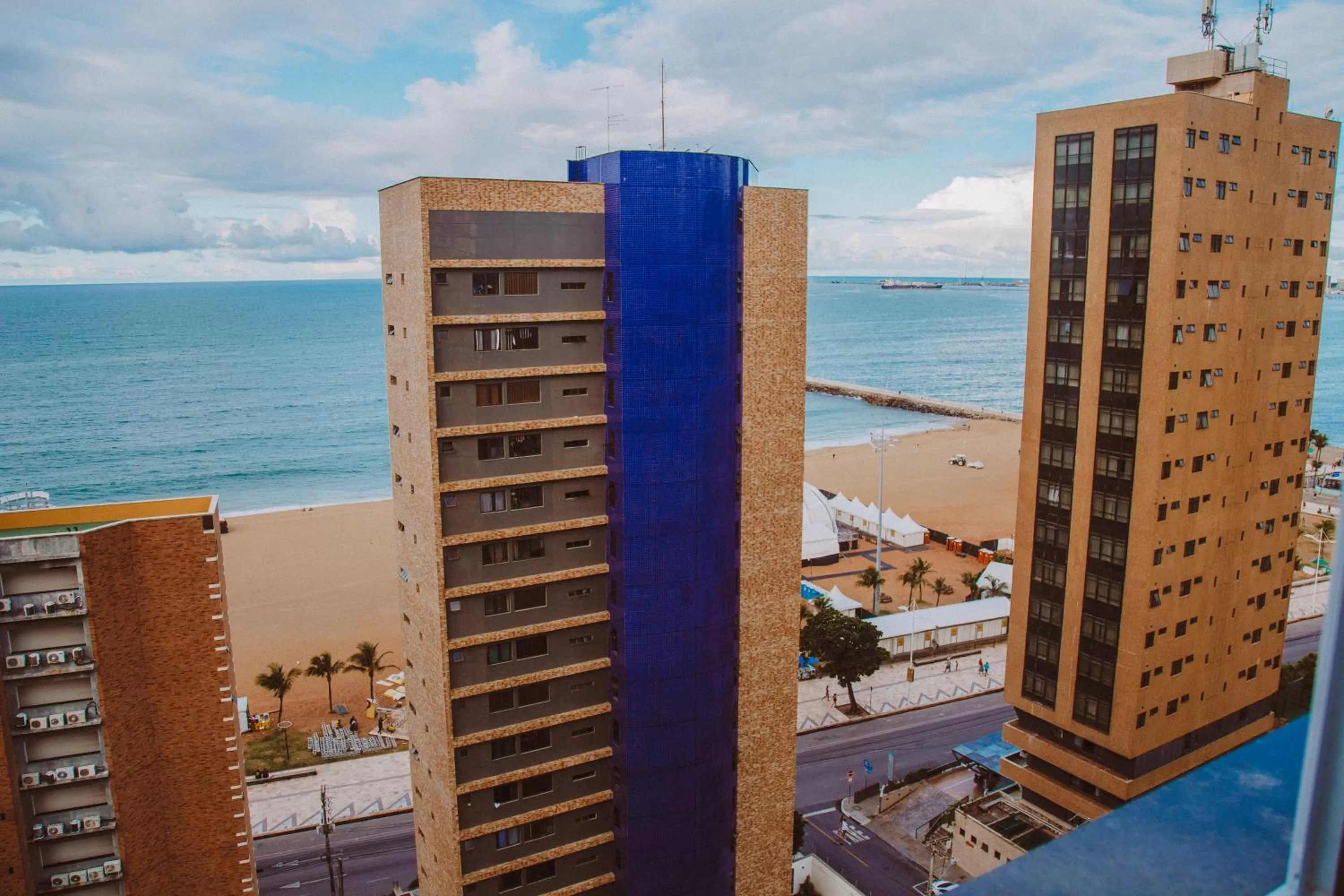 Beach in Aquidabã Praia Hotel