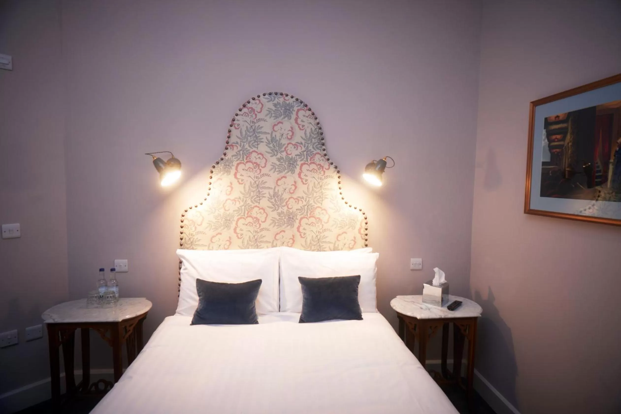 Bed in Embankment Hotel