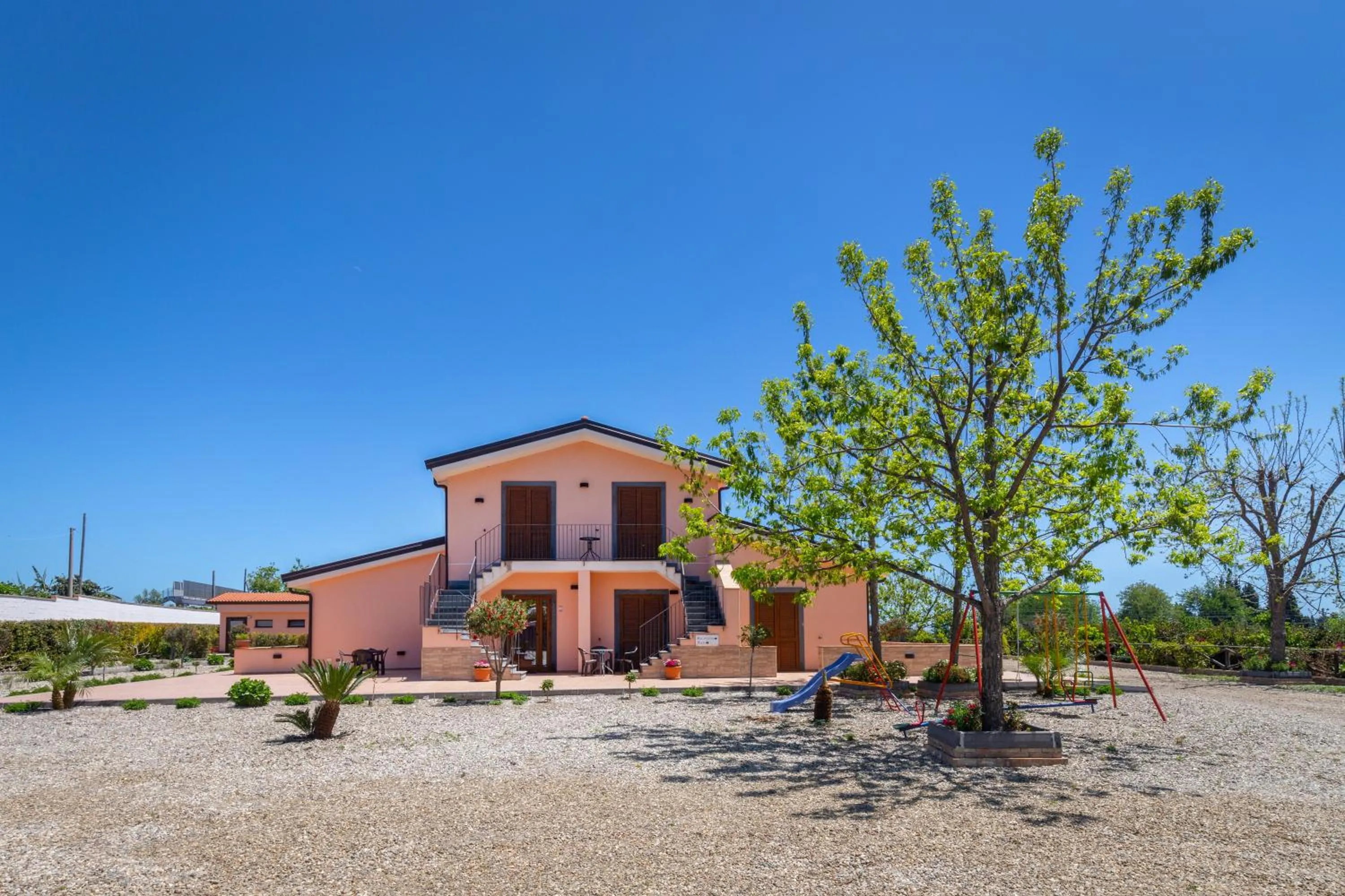 Property building in La Terra Dei Sogni Country Hotel