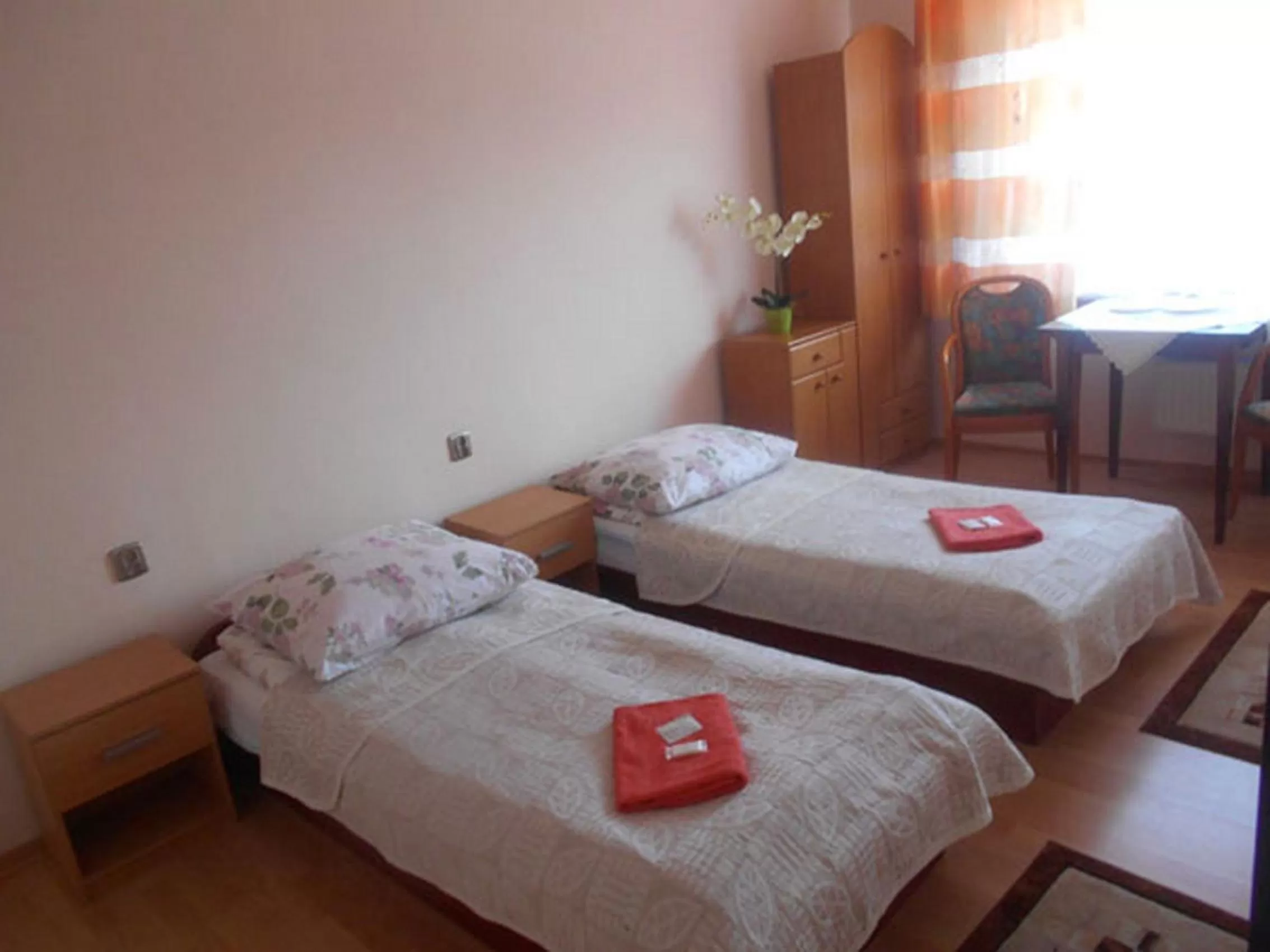 Bed in Hotelik Gościnny