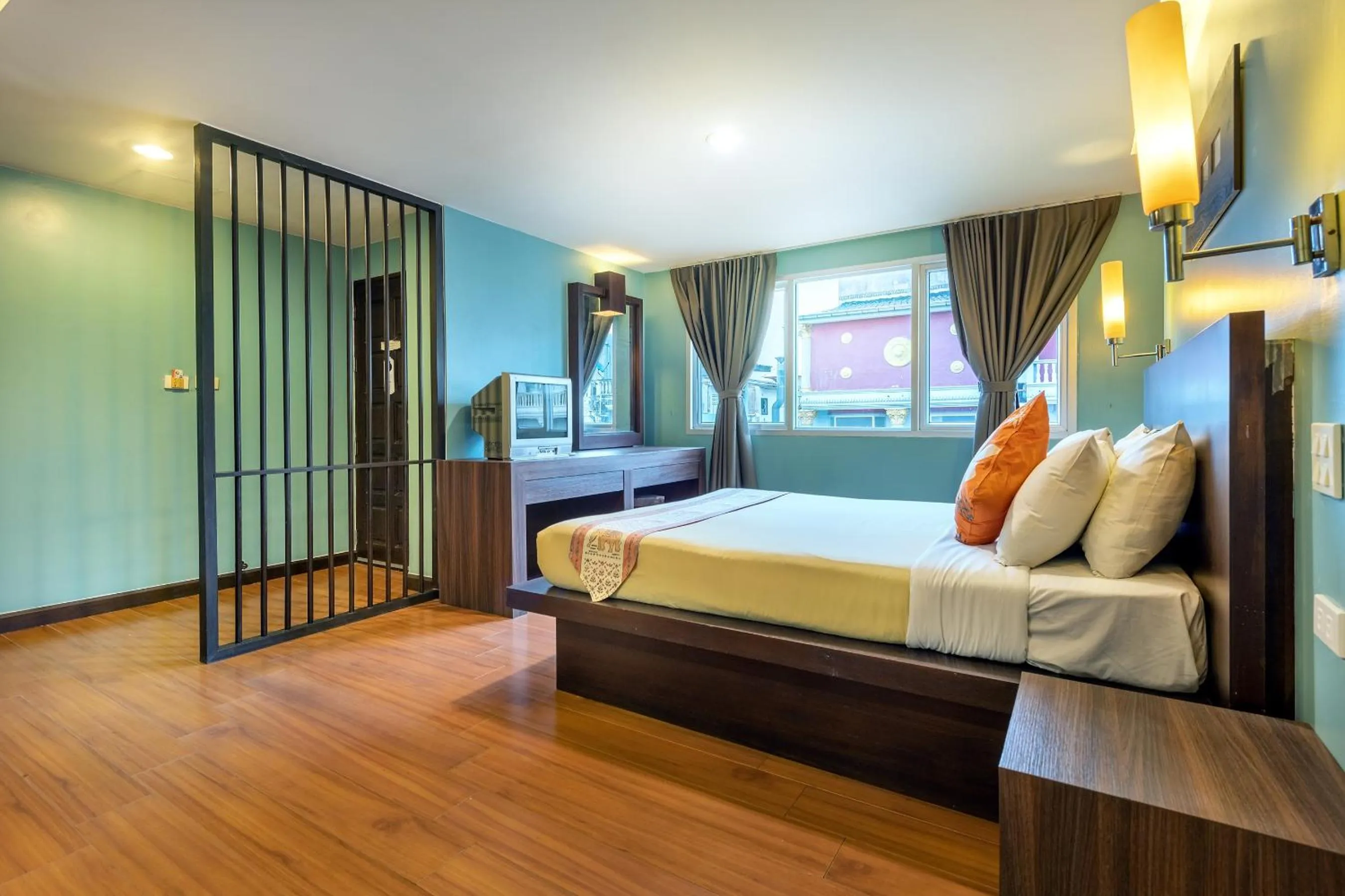 Bed in The Jomtien Twelve