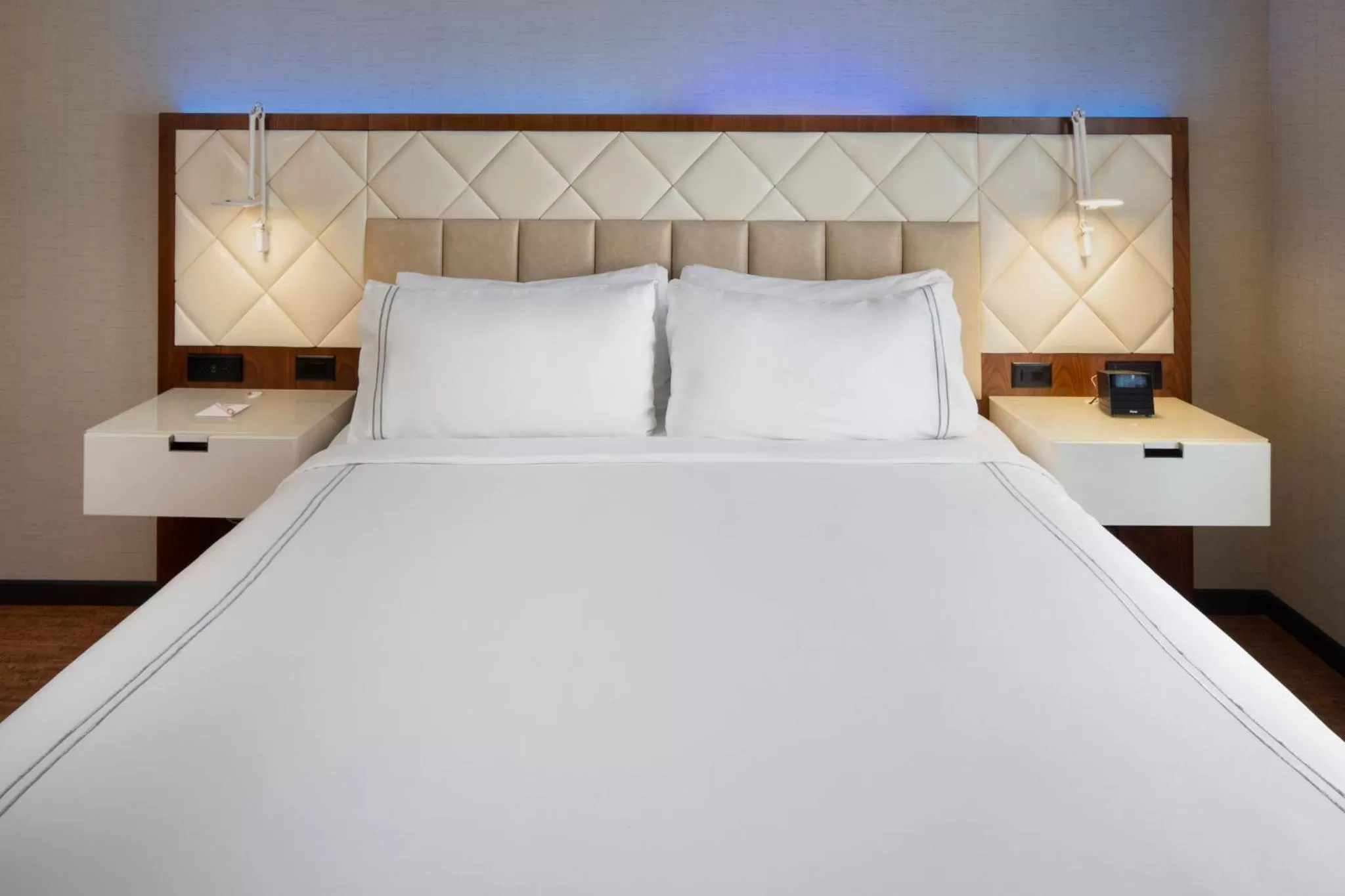 Photo of the whole room, Bed in EVEN Hotel New York - Midtown East by IHG