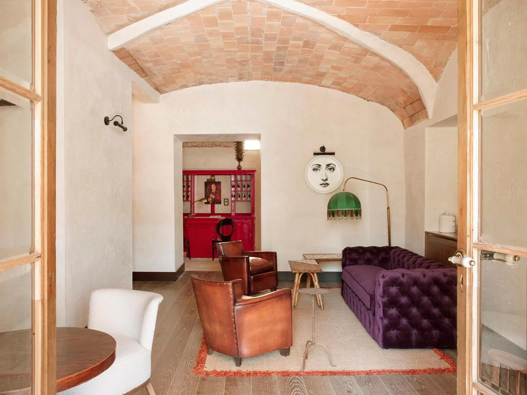 Living room in La Bionda Hotel - Adults Only