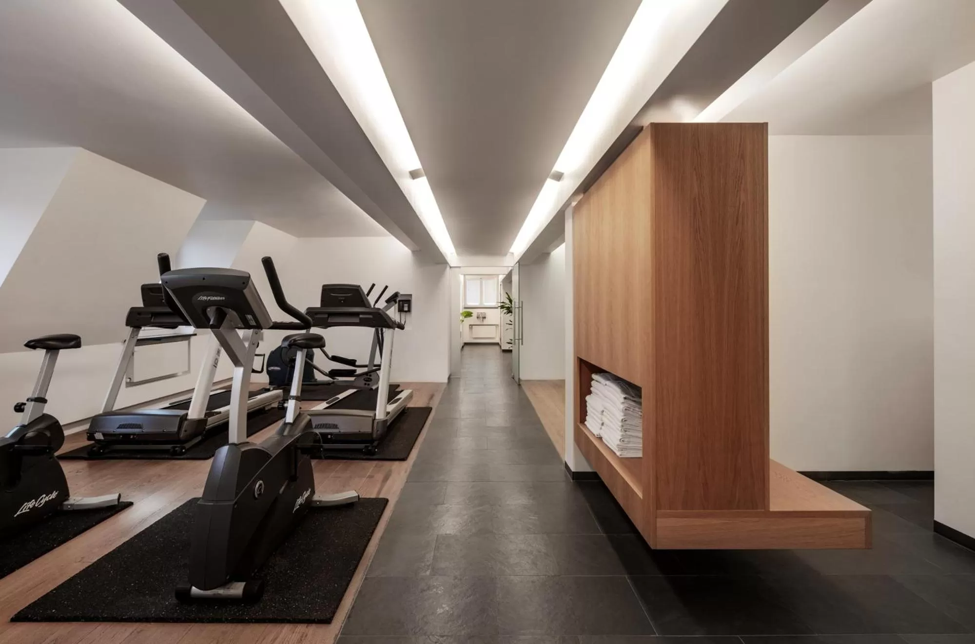 Spa and wellness centre/facilities in Eden Hotel Wolff