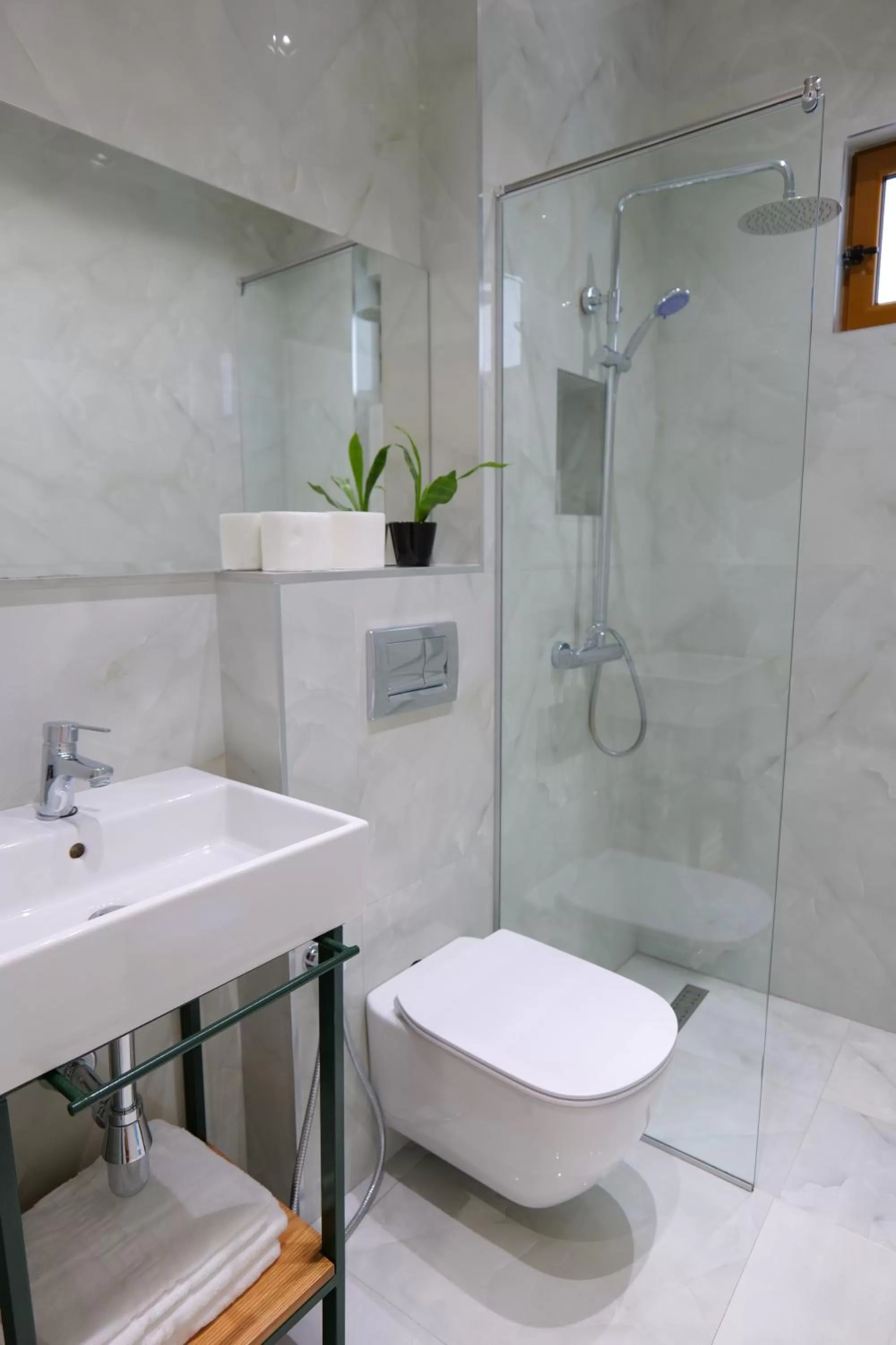 Bathroom in Hotel Piccolino