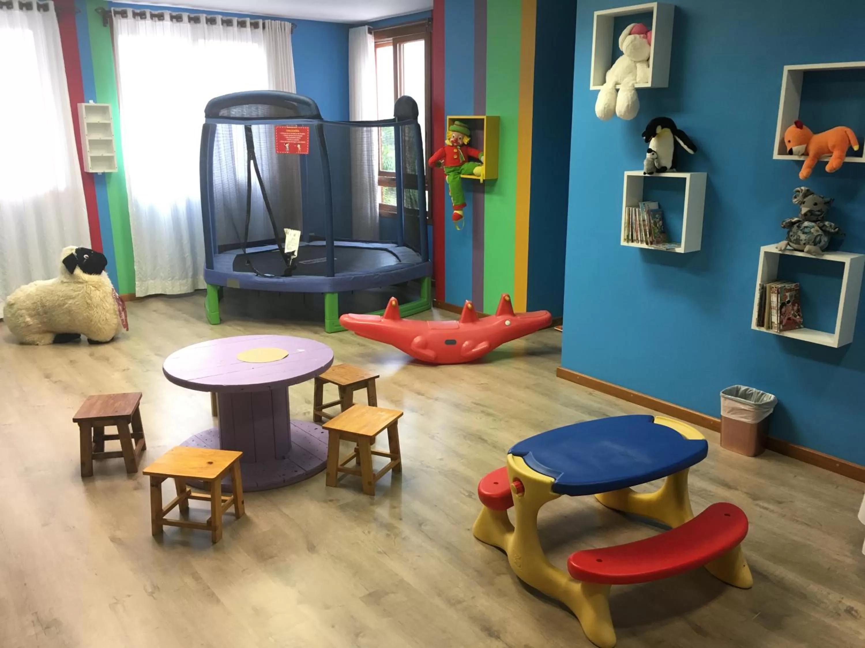 Kids's club in Farina Park Hotel