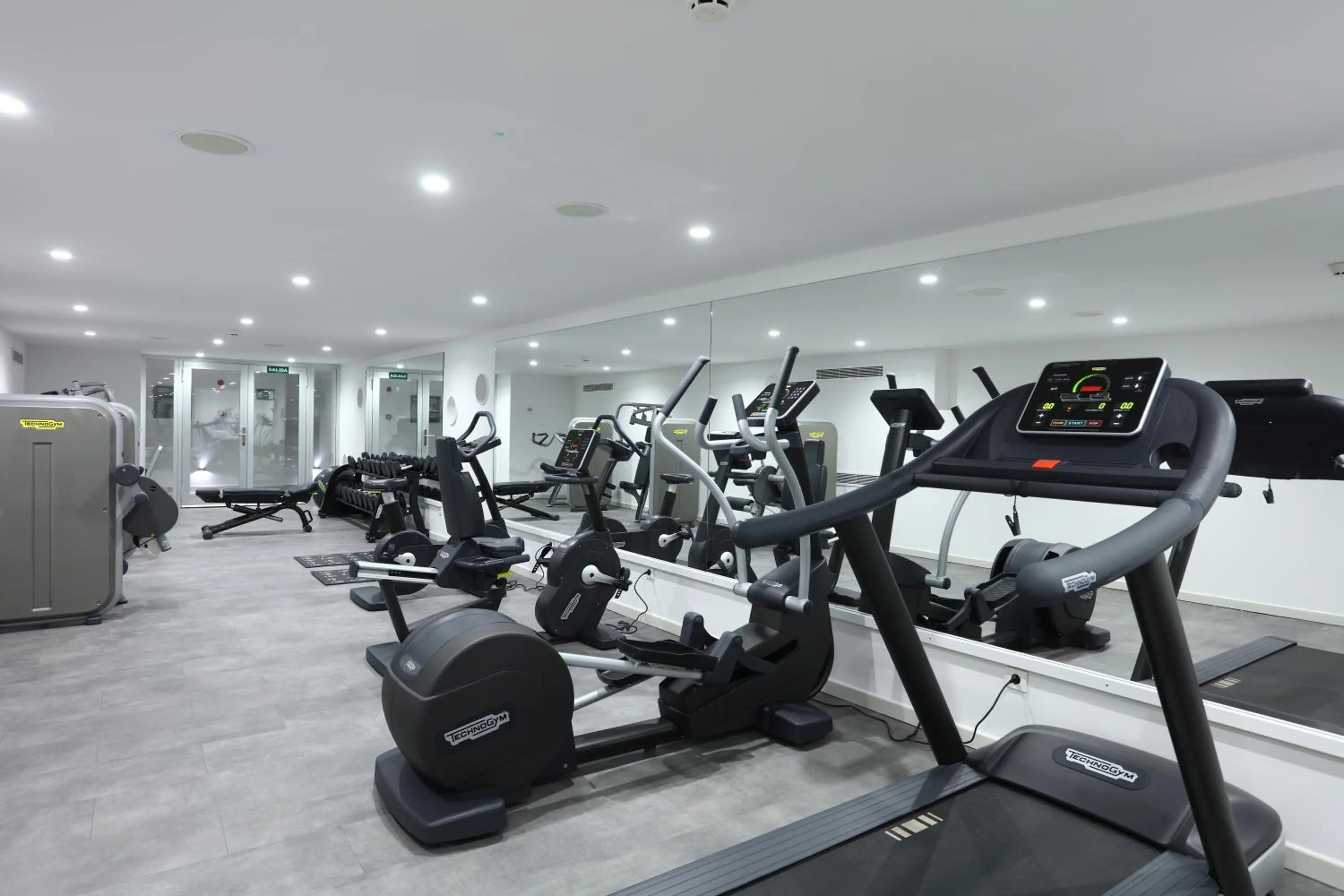Fitness centre/facilities in Mar Azul Pur Estil Hotel & Spa - Adults only