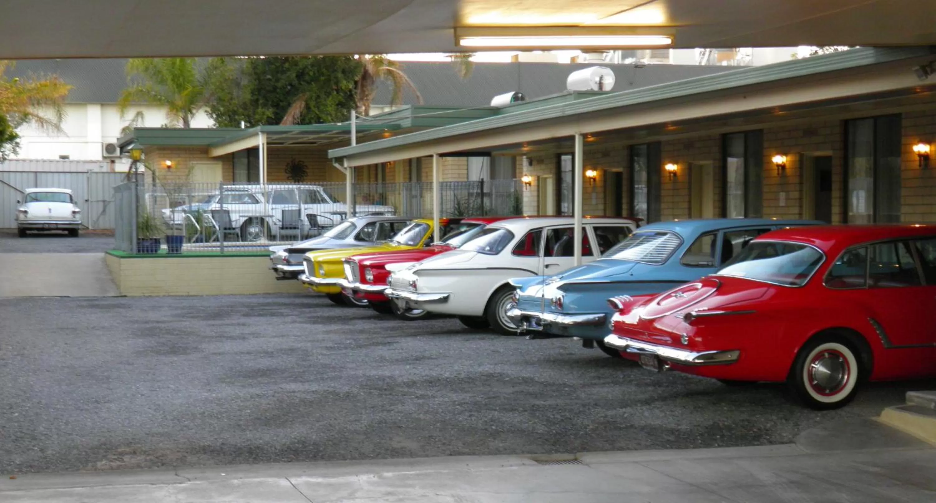 Property building in 7th Street Motel