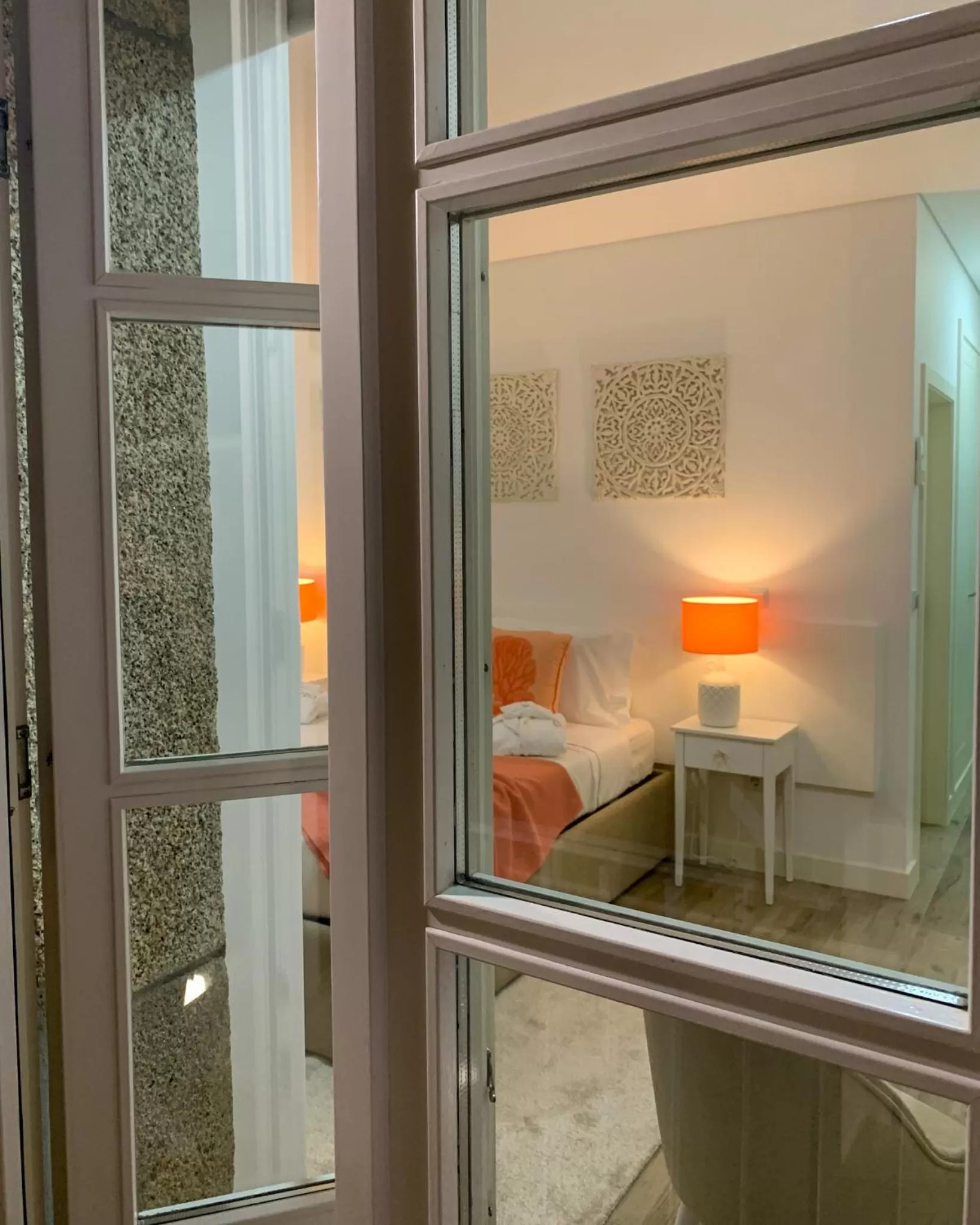 Bedroom, Bed in Pátio 29 - Guest House