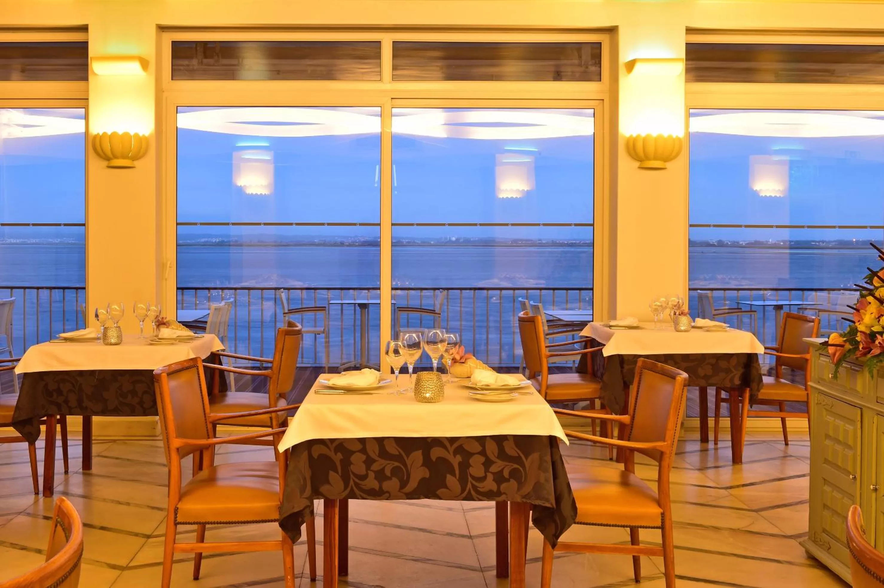 Restaurant/places to eat in Pousada da Ria