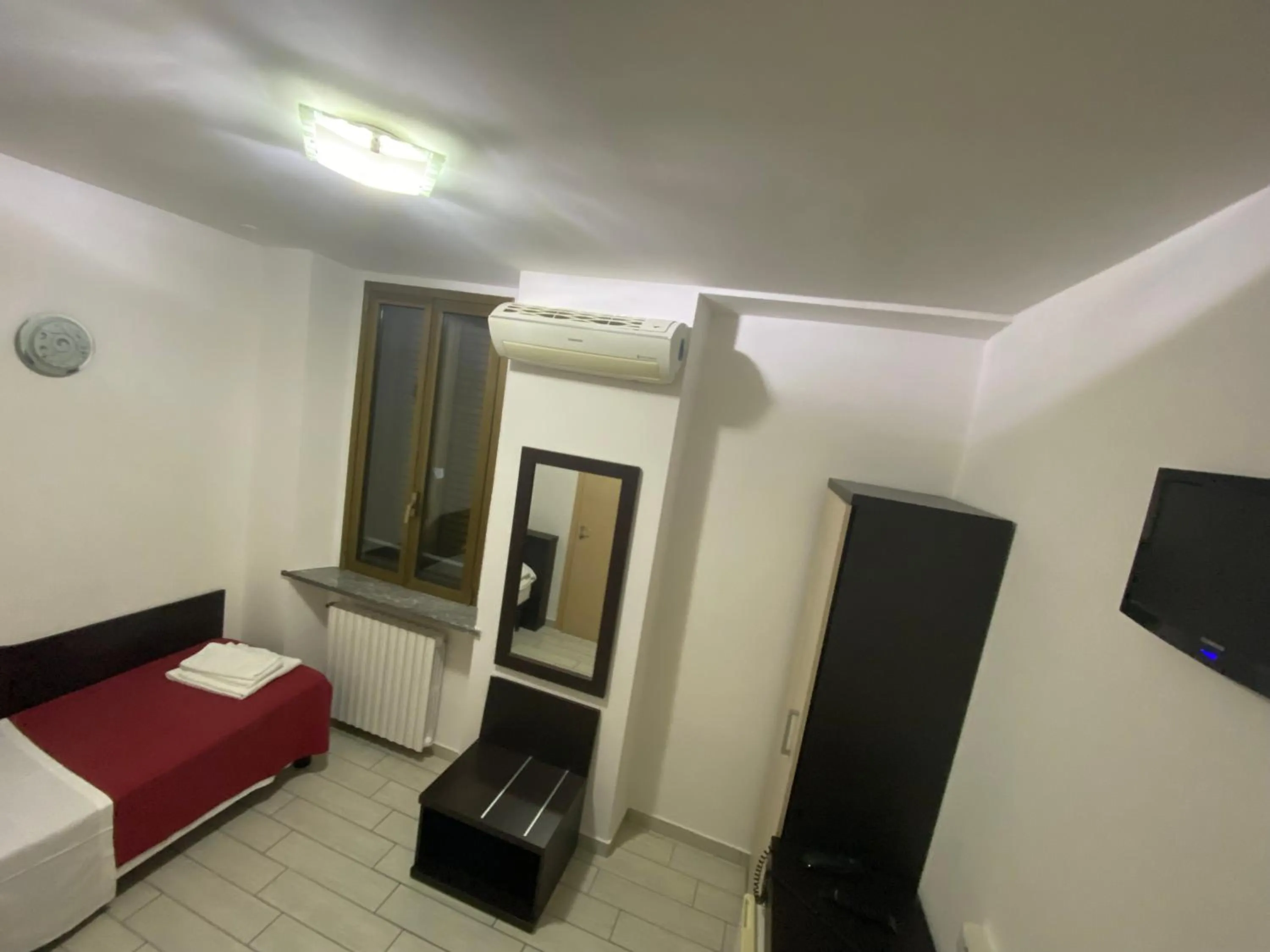 Bedroom, Bed in HOTEL Poma