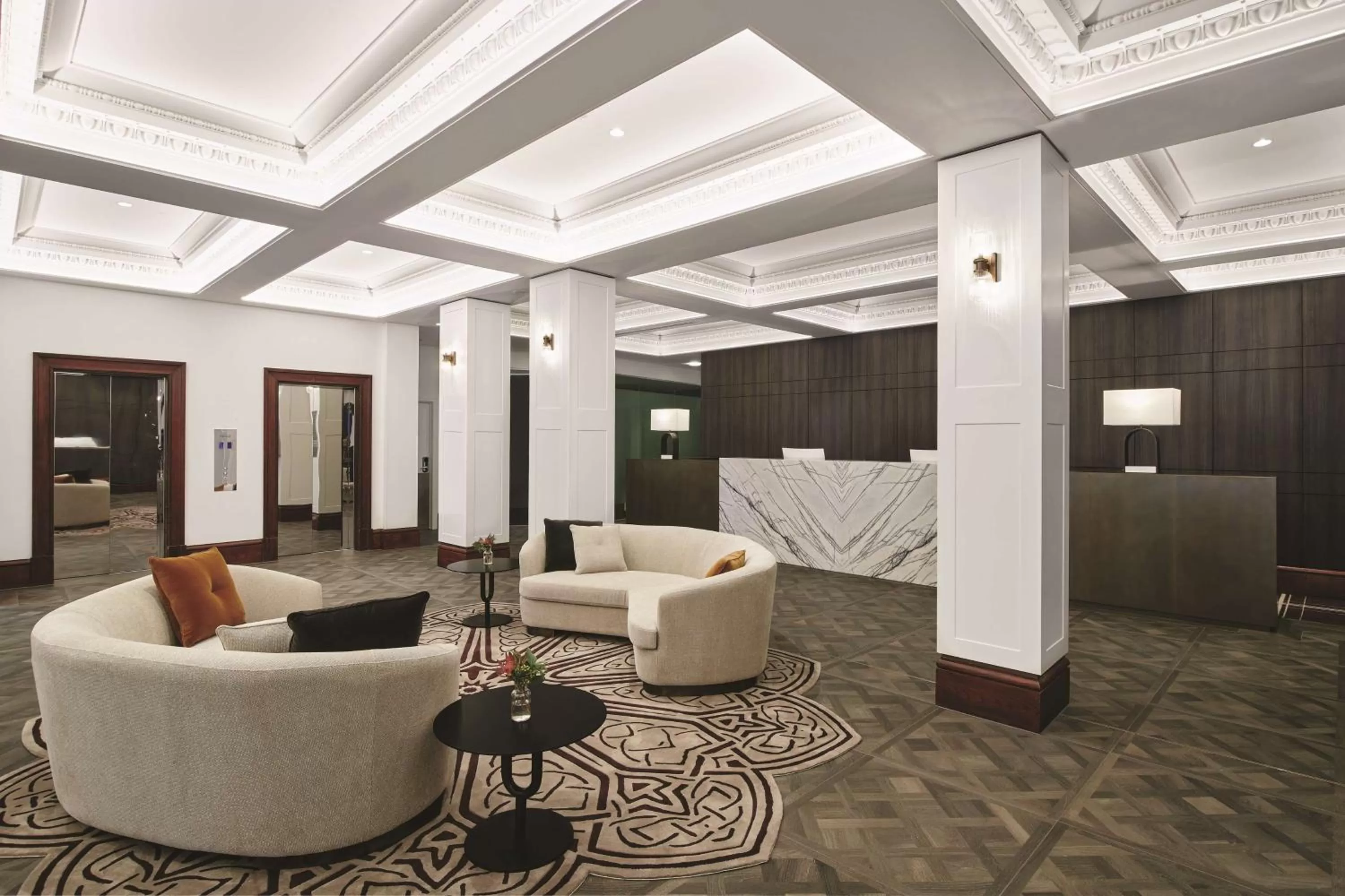 Lobby or reception in Rendezvous Hotel Melbourne