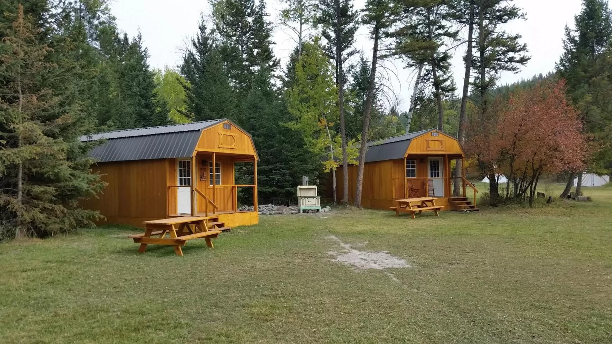 Property Building in Lonesome Dove Ranch