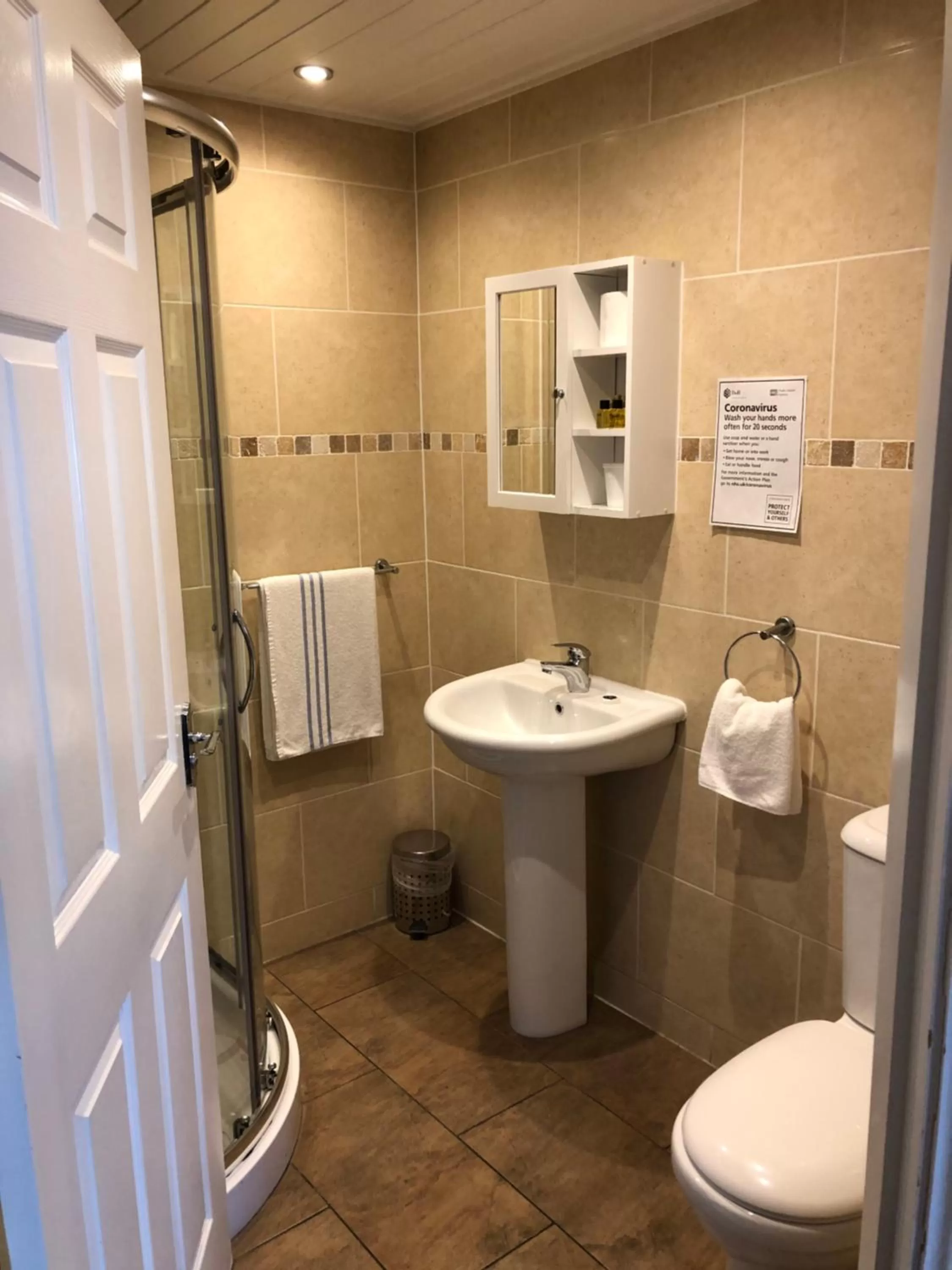 Bathroom in The Douglas Hotel