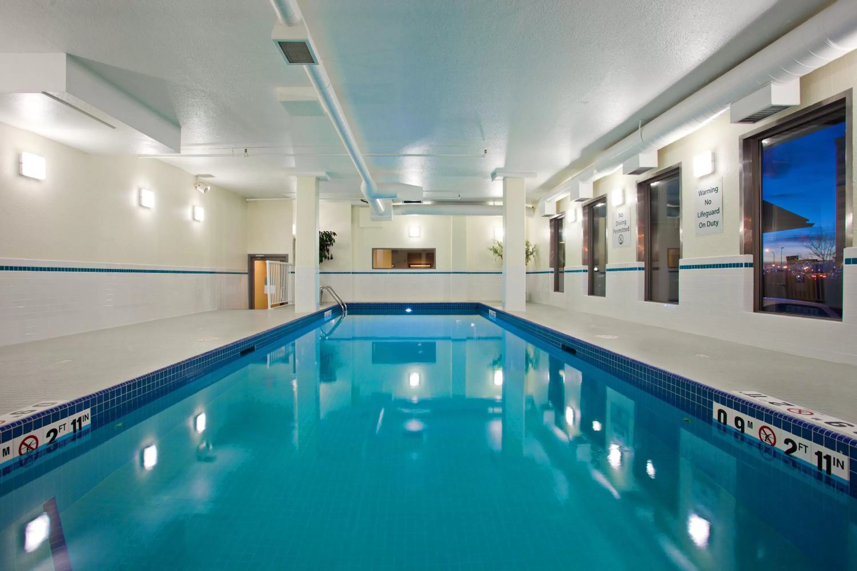 Swimming pool in Holiday Inn Conference Centre Edmonton South by IHG