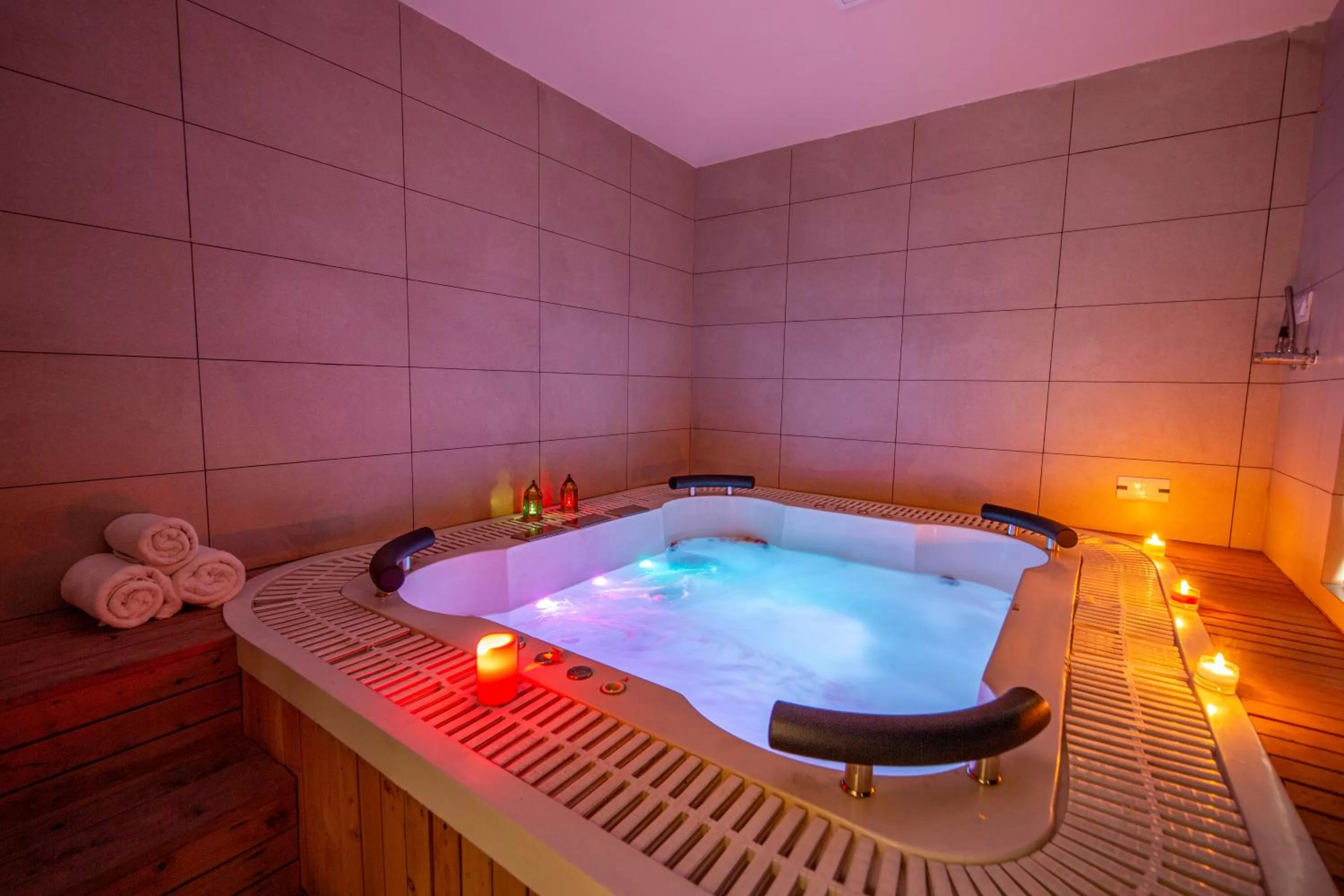Spa and wellness centre/facilities in The Orchard Retreat & Spa