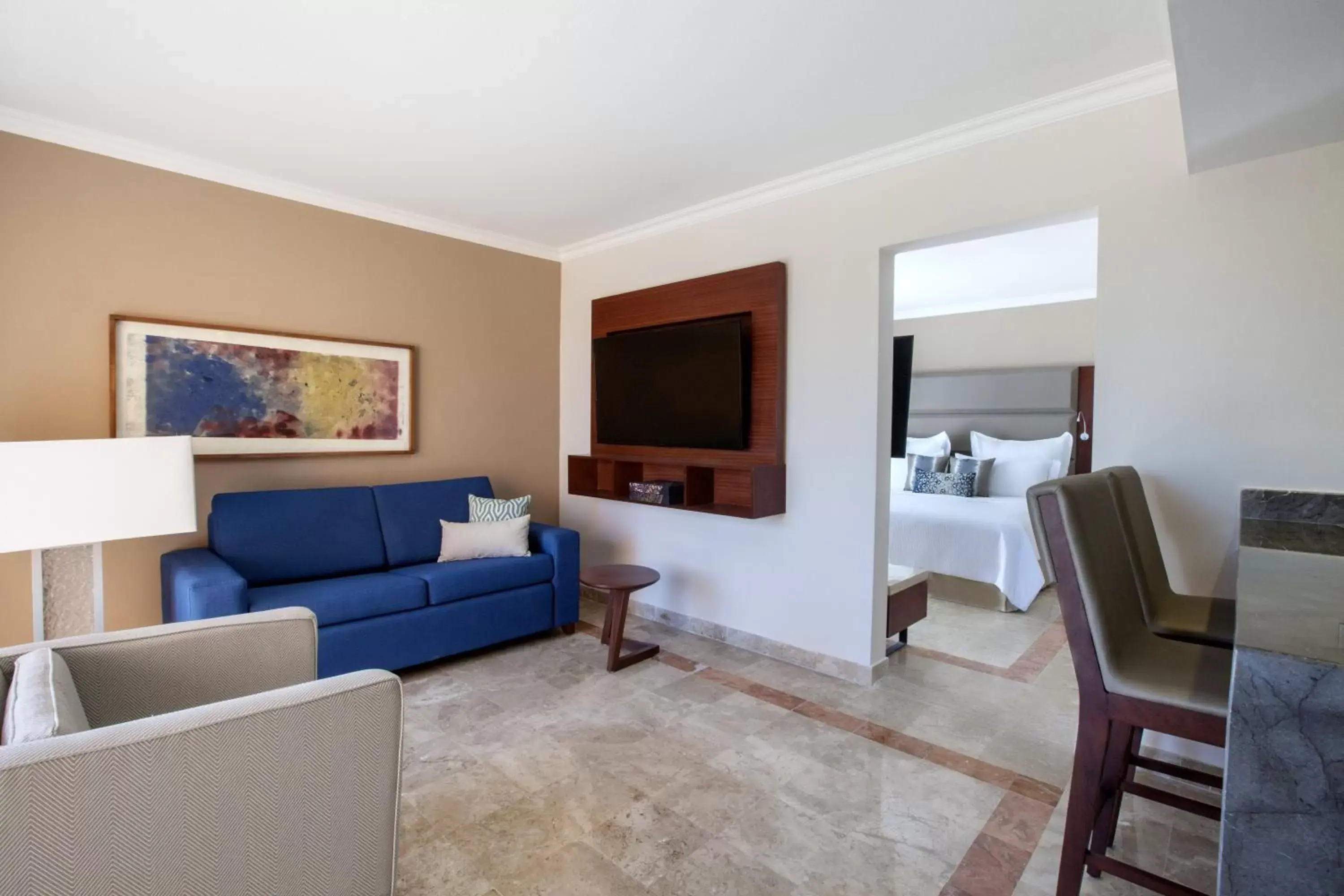 Junior Suite with Ocean View in Grand Fiesta Americana Veracruz Junior Suite with Ocean View in Grand Fiesta Americana Veracruz