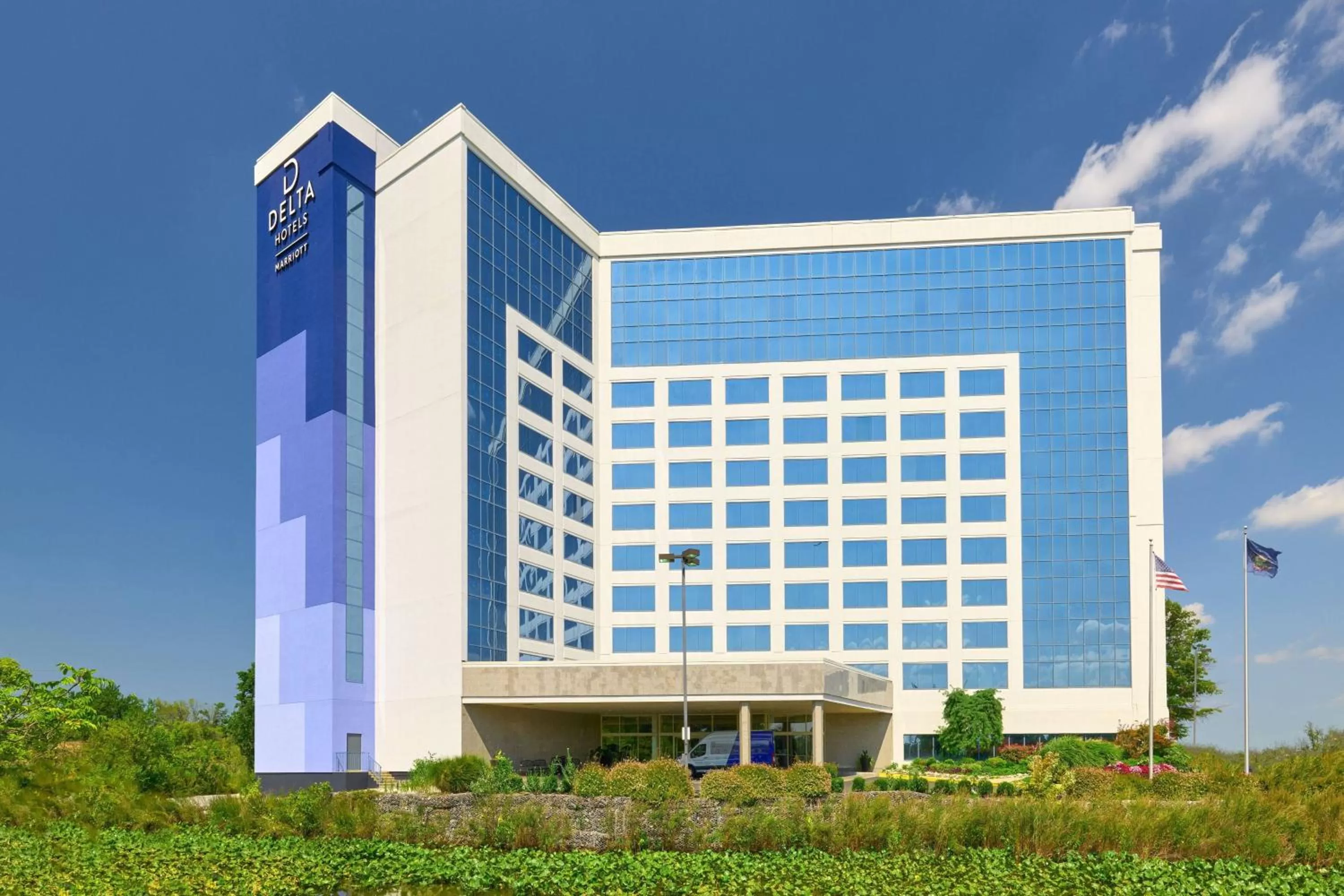 Property building in Delta Hotels by Marriott Philadelphia Airport