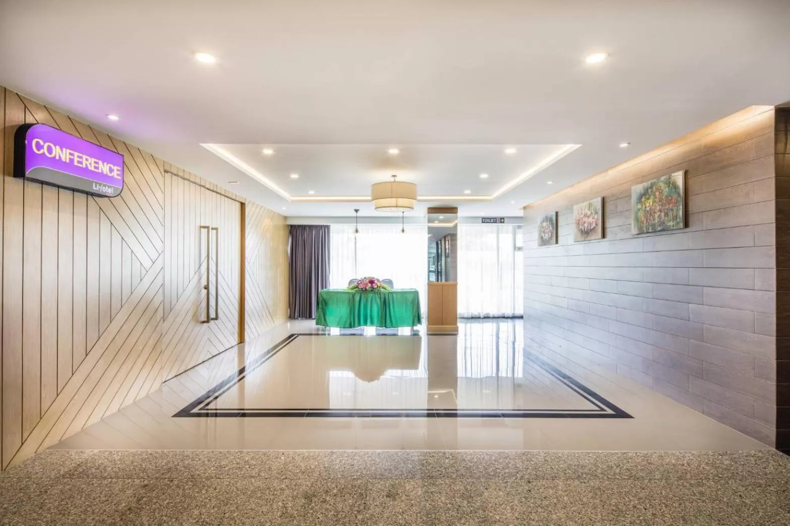 Banquet/Function facilities in Livotel Hotel Hua Mak Bangkok