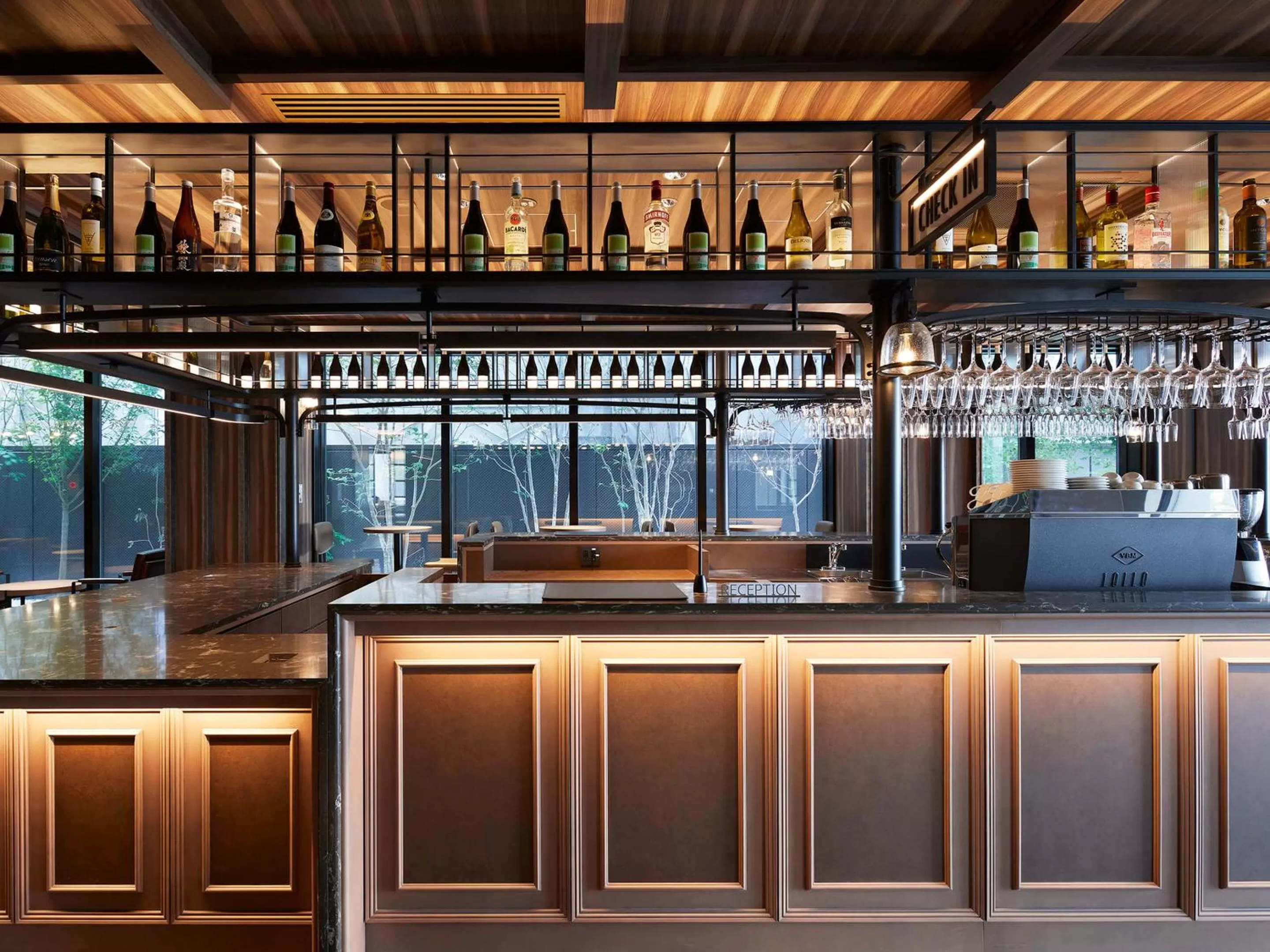 Lounge or bar in Susukino Granbell Hotel