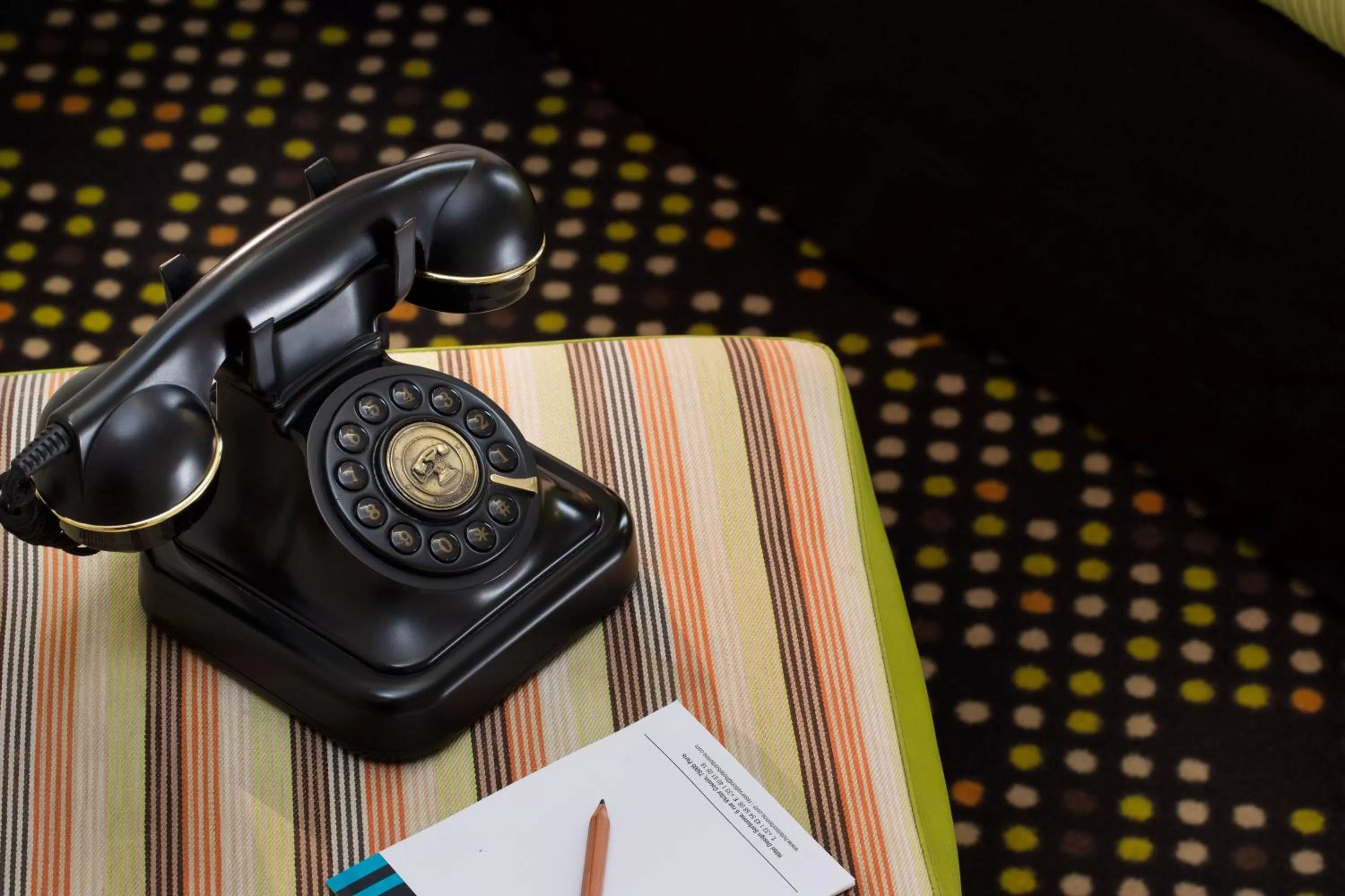 Decorative detail in Hotel Design Sorbonne