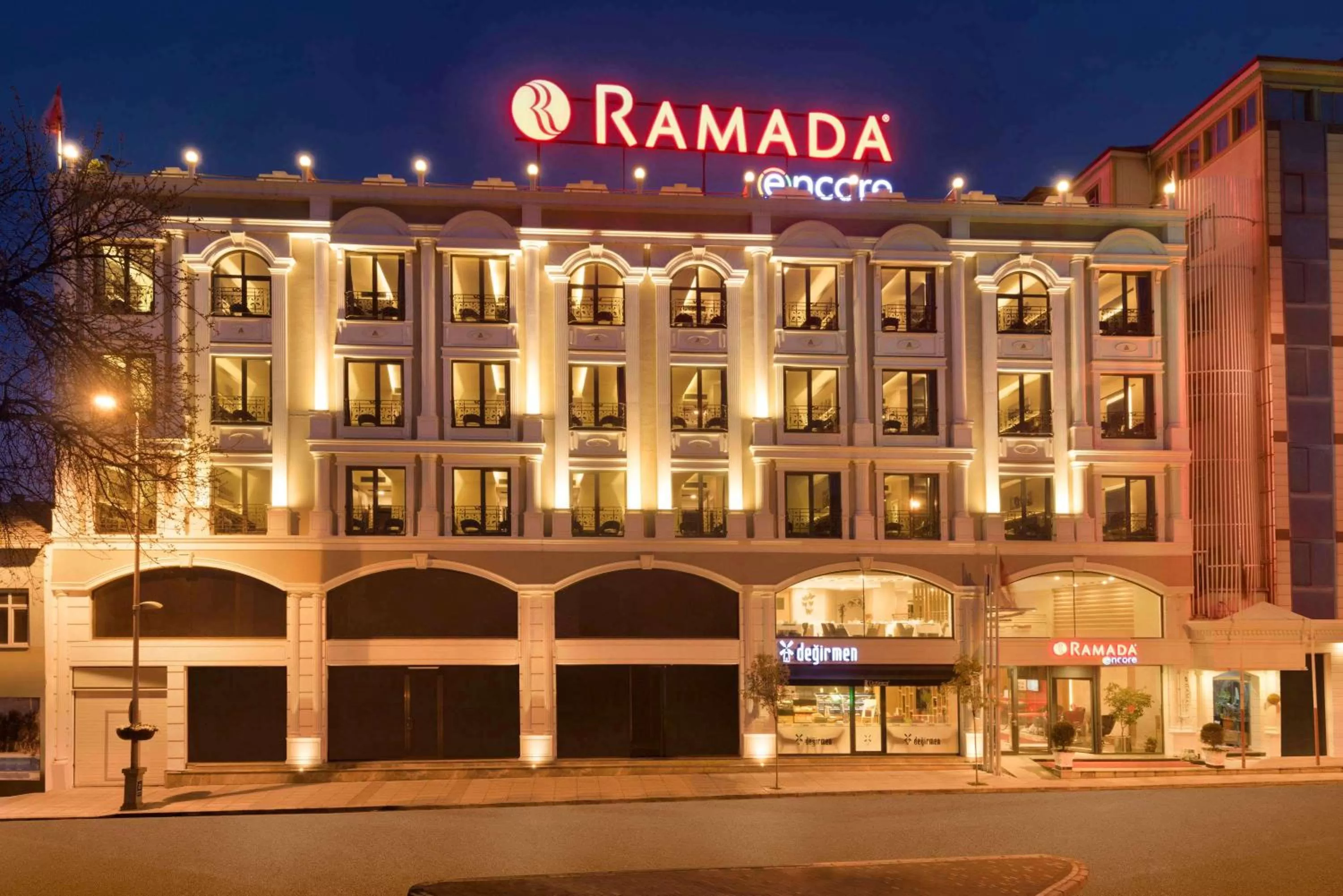 Property building in Ramada Encore by Wyndham Gebze