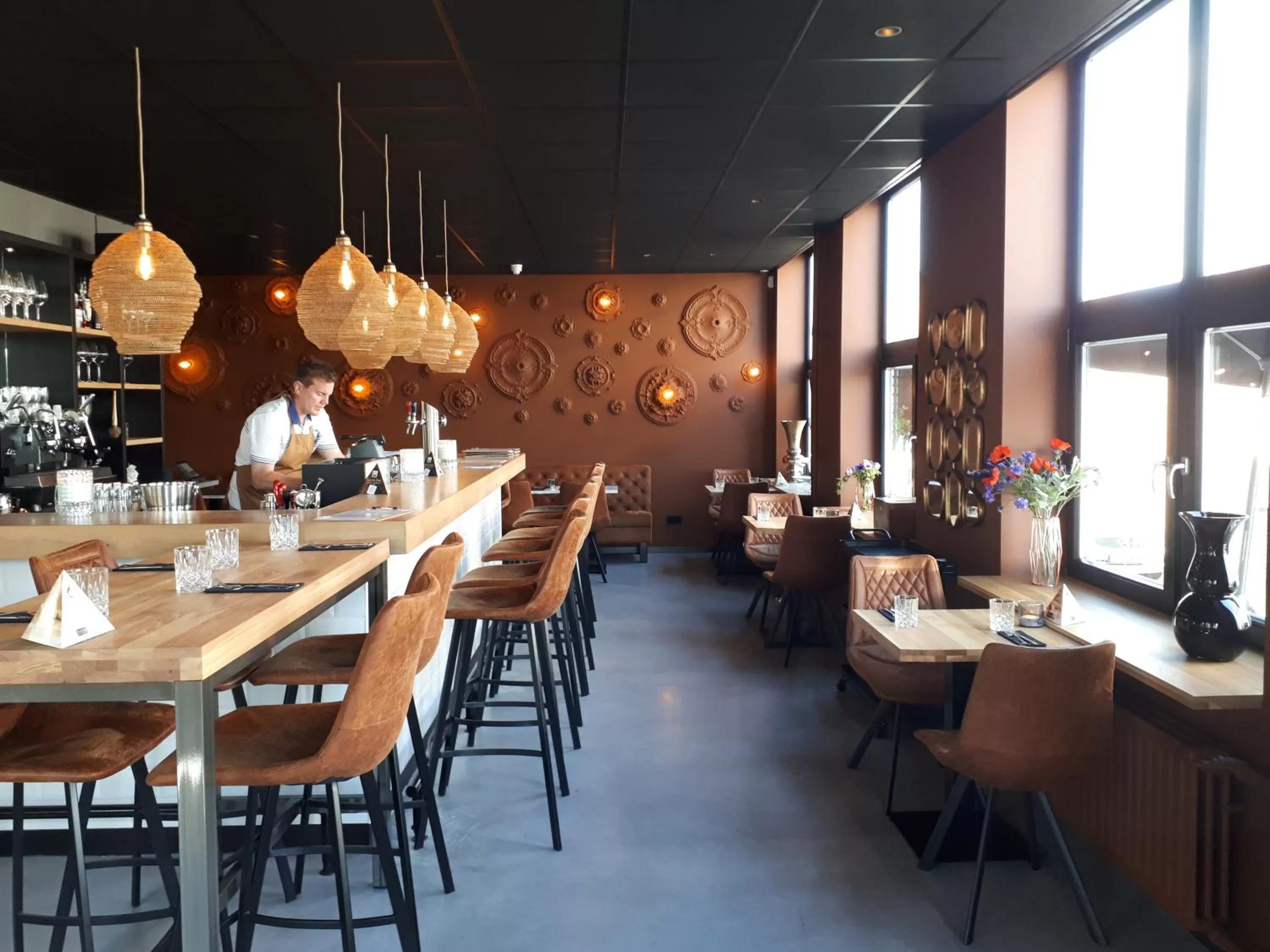 Restaurant/places to eat in Boutique Hotel Zeeuws-Meisje