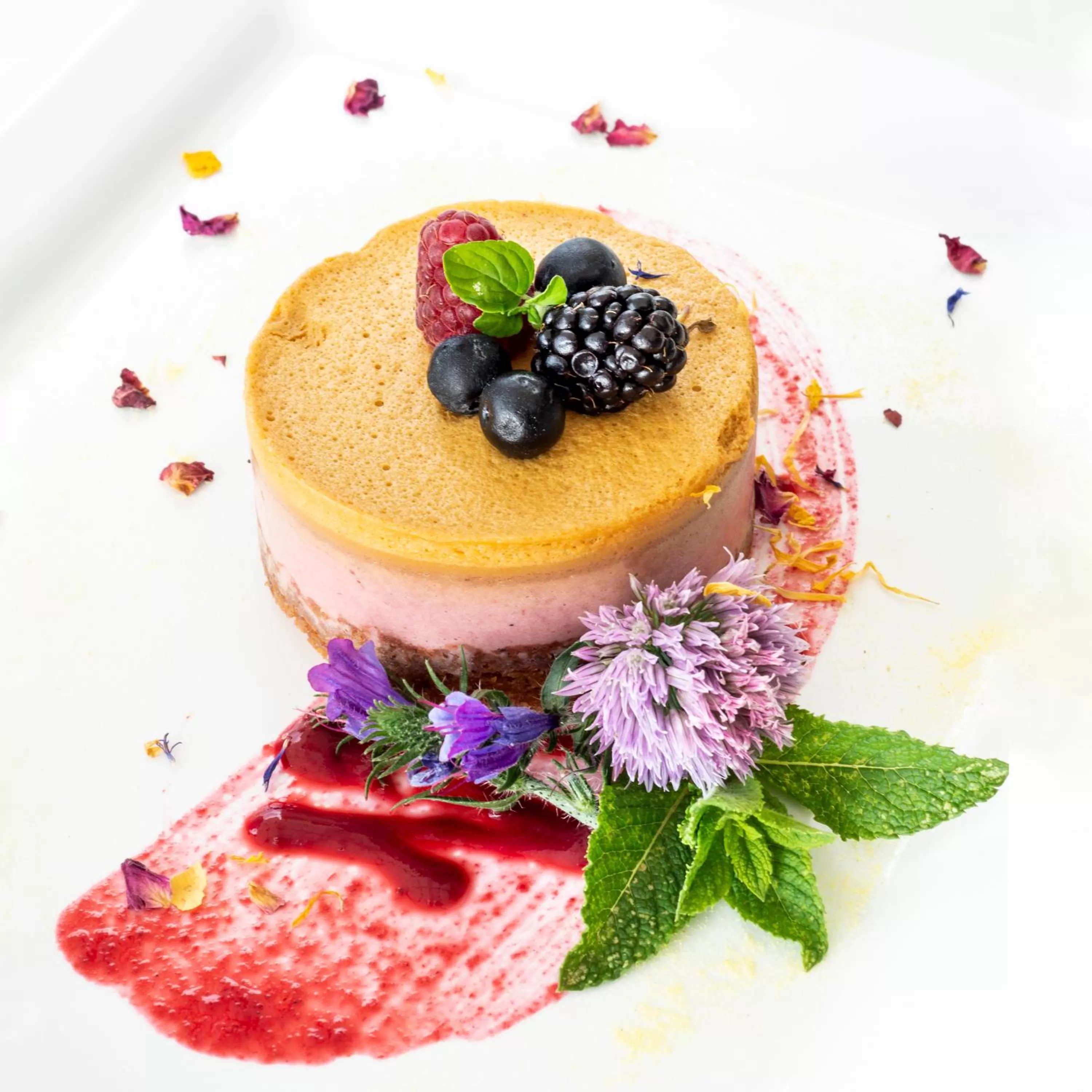 Food close-up in Altarocca Wine Resort Adults Only