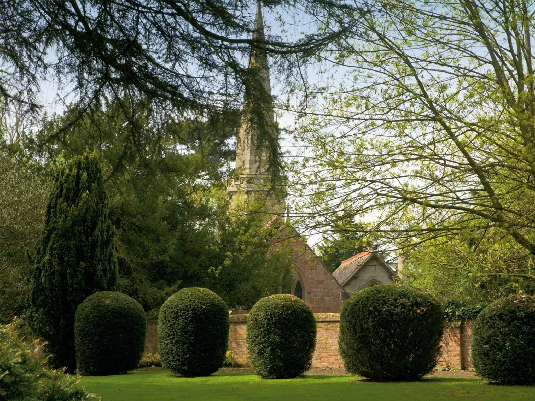 Garden in Ansty Hall