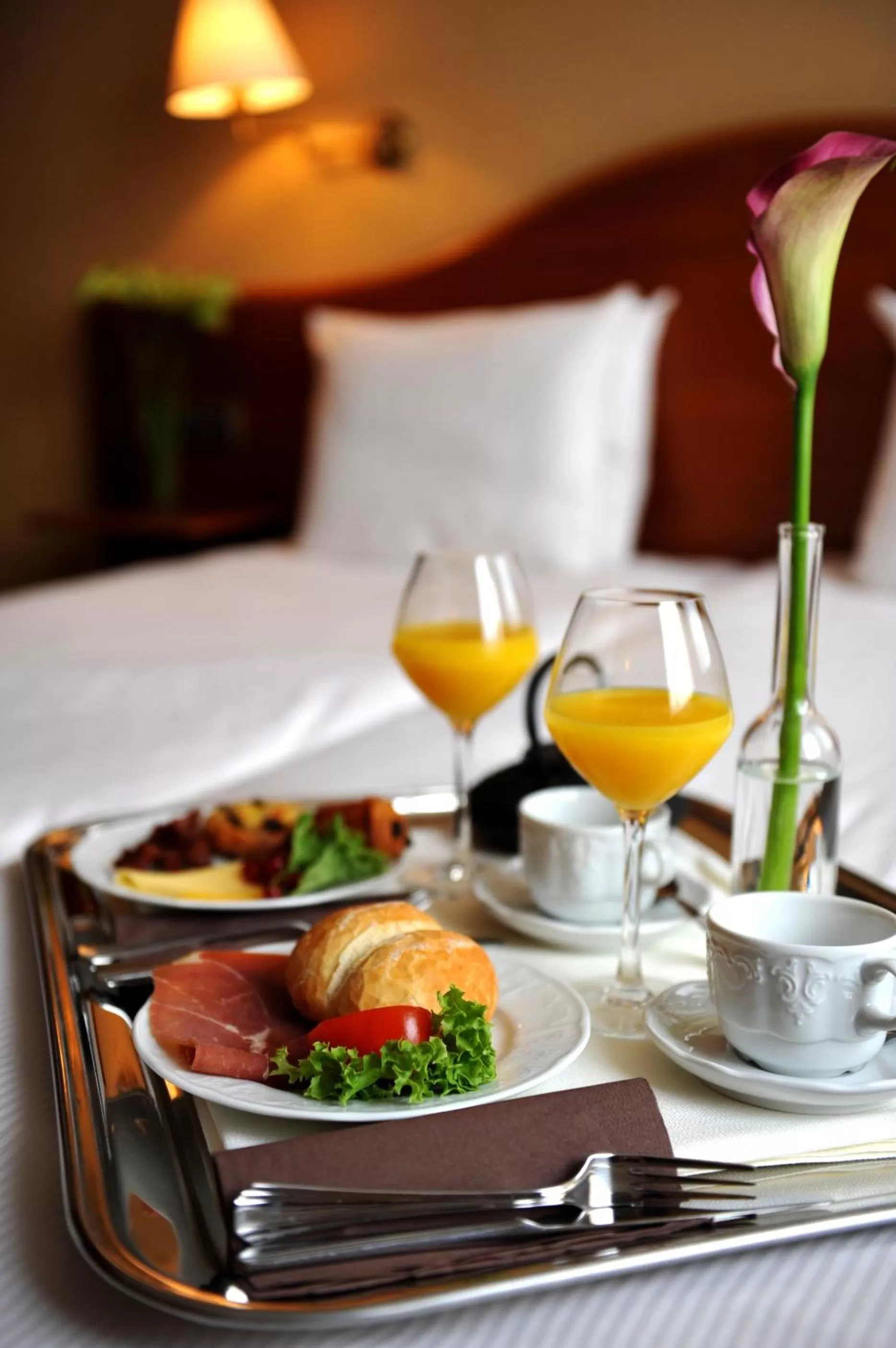 Food and drinks, Bed in Flanders Hotel