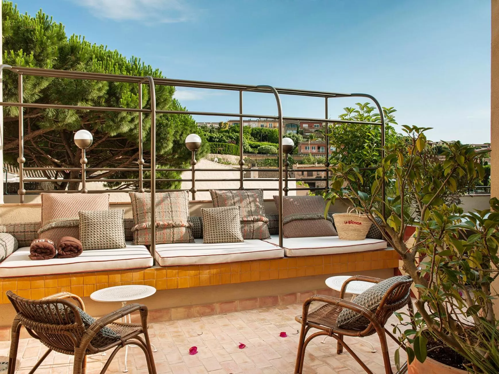 Balcony/Terrace in La Bionda Hotel - Adults Only