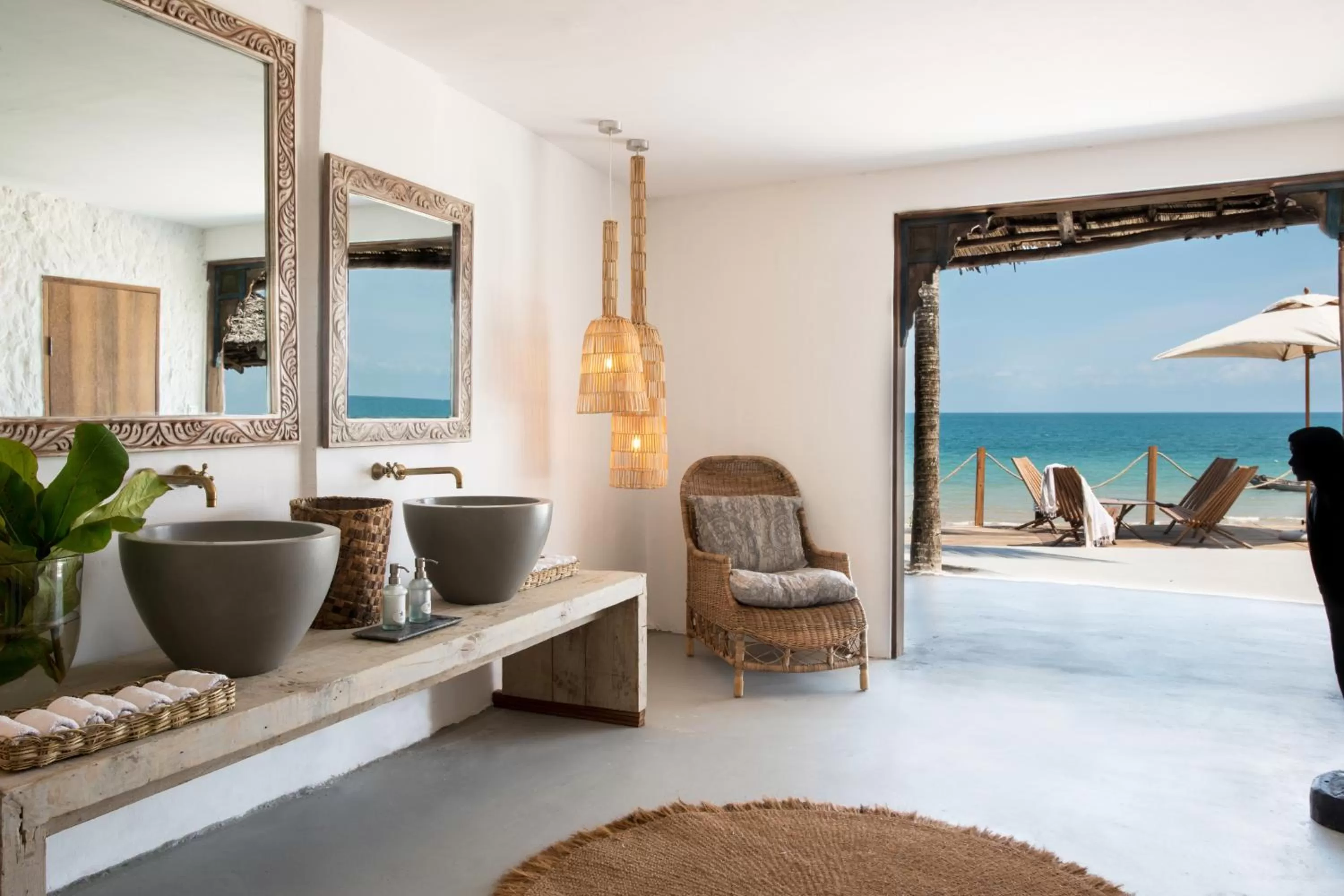 Balcony/Terrace in Chuini Zanzibar Lodge by NEWMARK