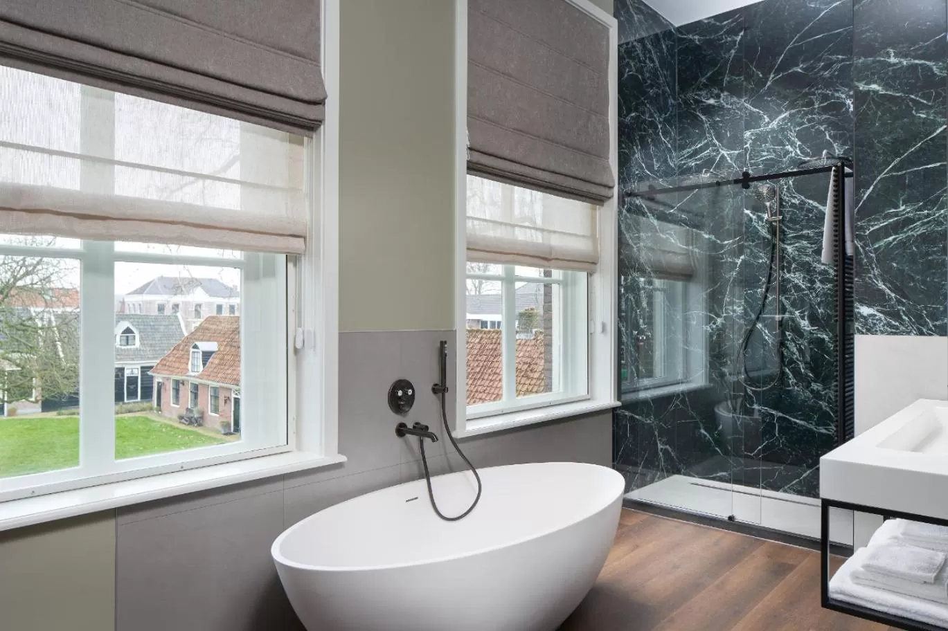 Bathroom in Boutique Hotel Brasa Beemster