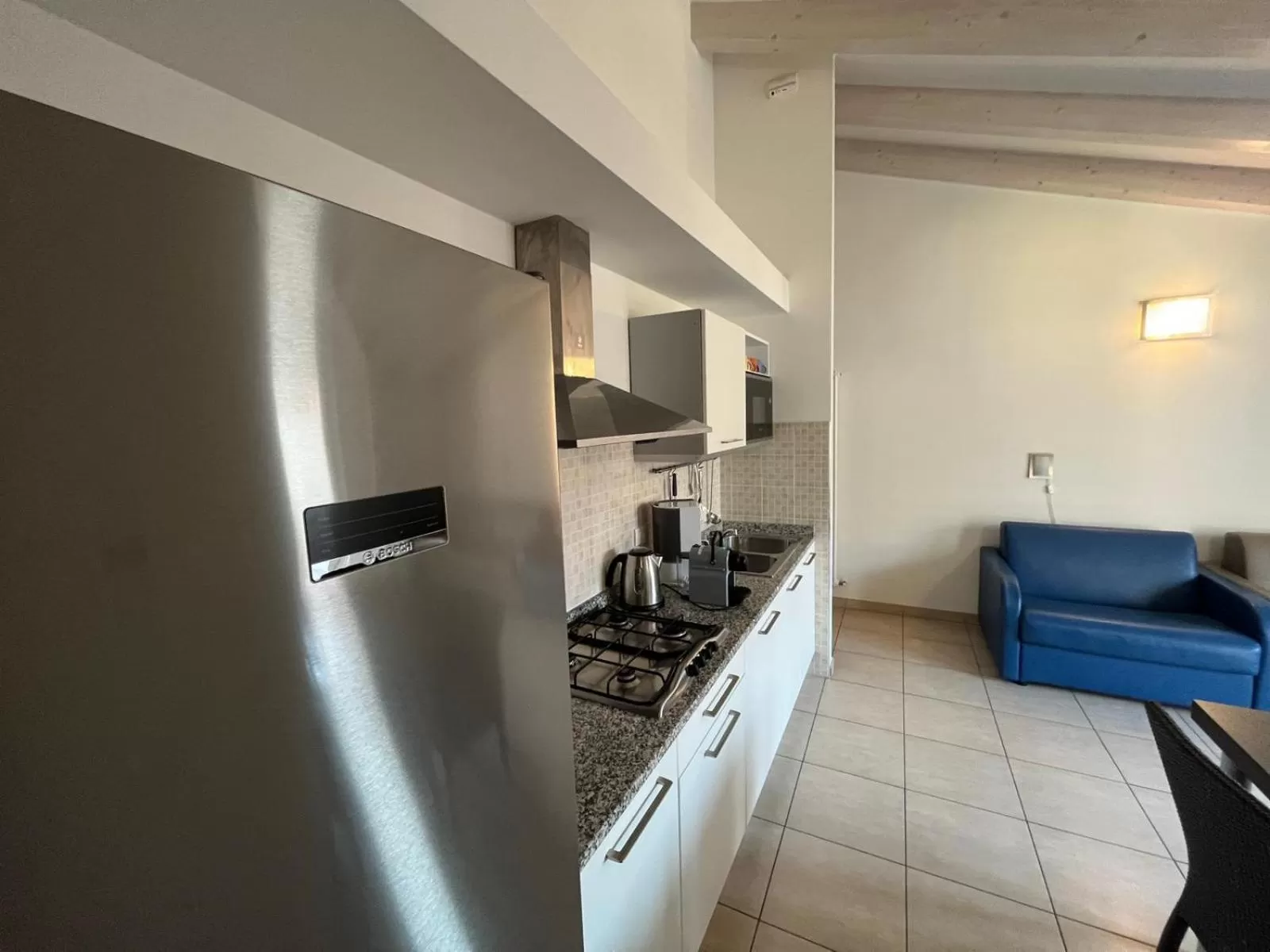 Living room in 4 Limoni Apartment Resort